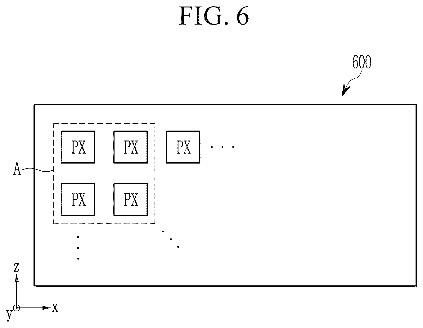 Patent US12120951 Figure 6 – Infrared absorbers, infrared absorbing/blocking films and photoelectric devices and organic sensors and electronic devices