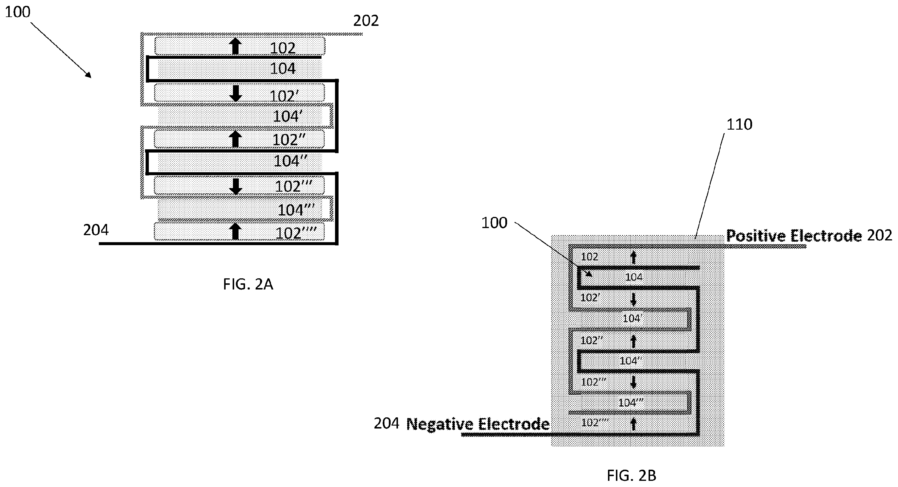 Patent US12120959 Figure 2 – Stacked piezoelectric energy harvester