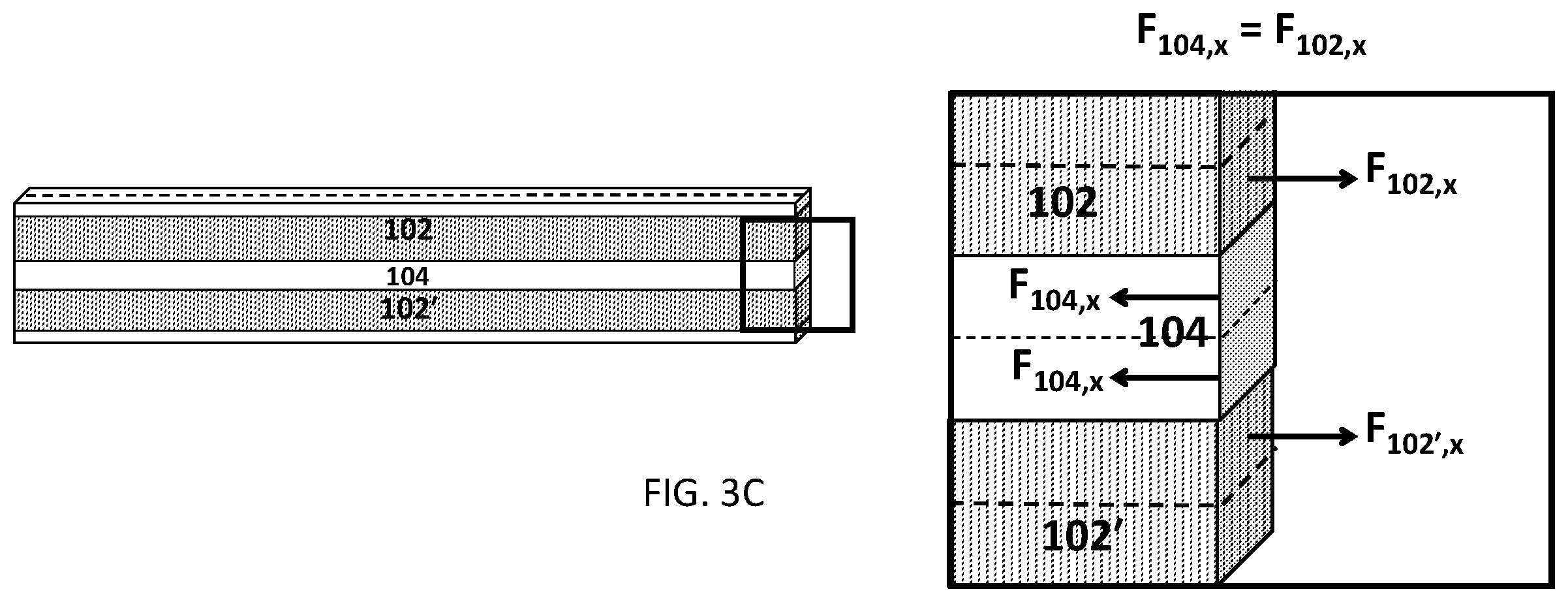 Patent US12120959 Figure 4 – Stacked piezoelectric energy harvester