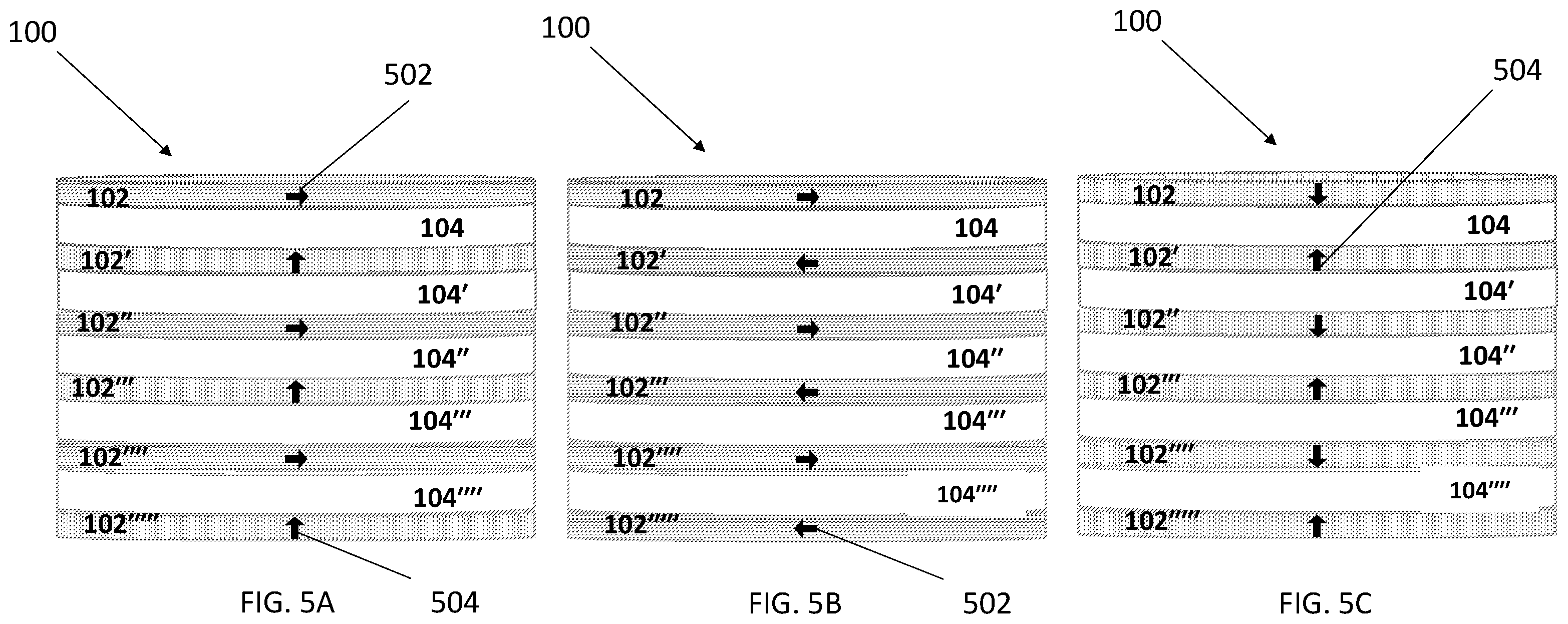 Patent US12120959 Figure 7 – Stacked piezoelectric energy harvester