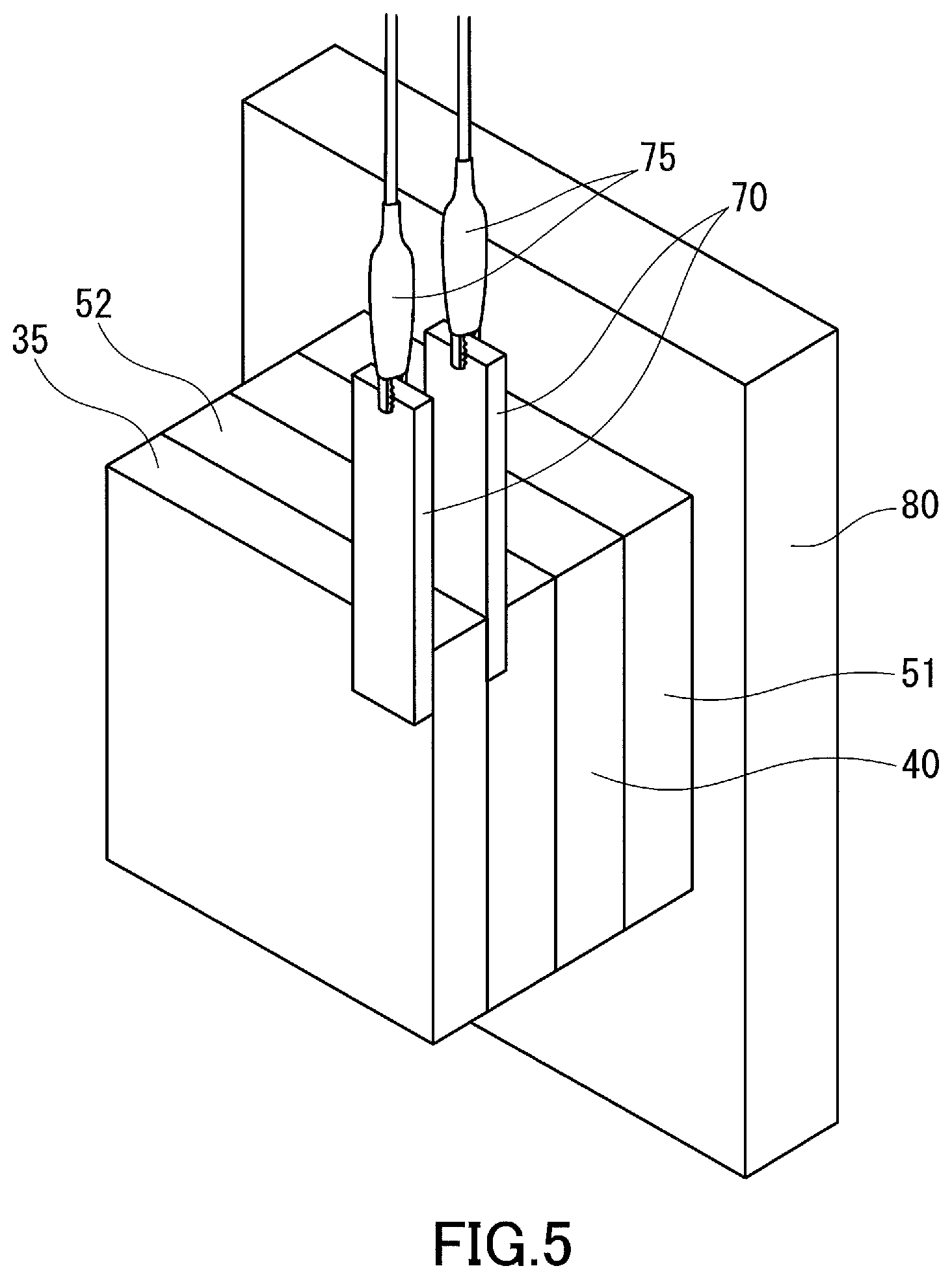 Patent US12120960 Figure 4 – Piezoelectric speaker