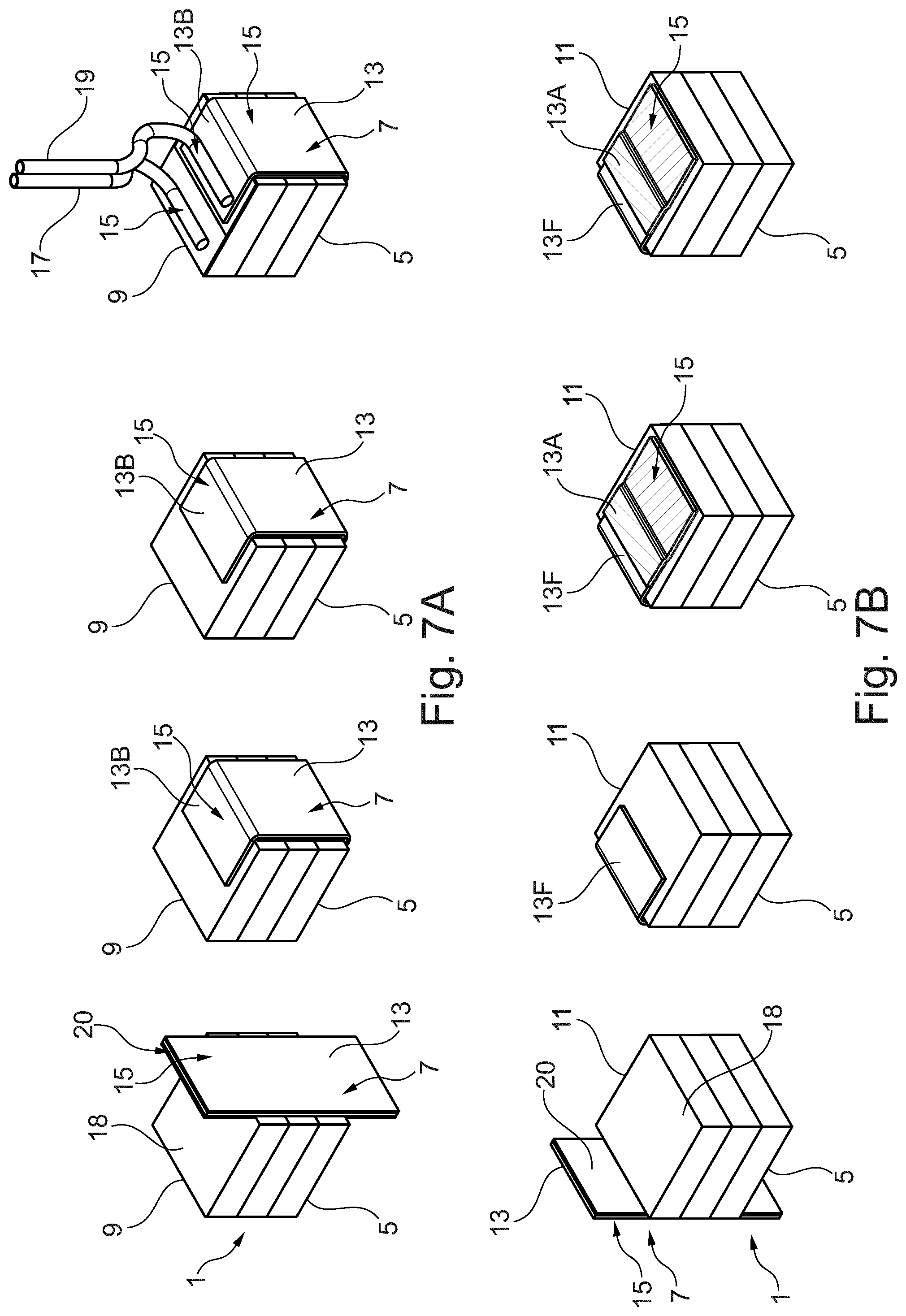Patent US12120961 Figure 3 – Sensor comprising an interconnect having a carrier film