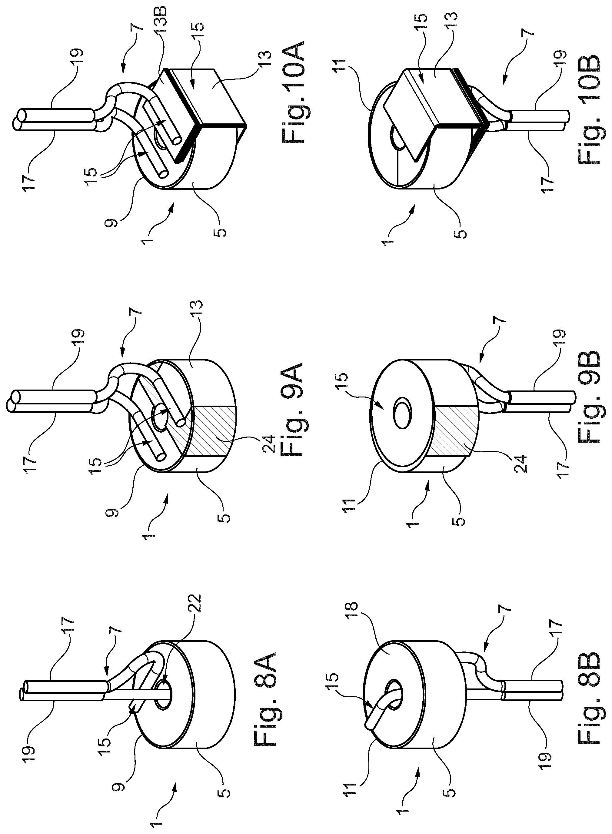 Patent US12120961 Figure 4 – Sensor comprising an interconnect having a carrier film