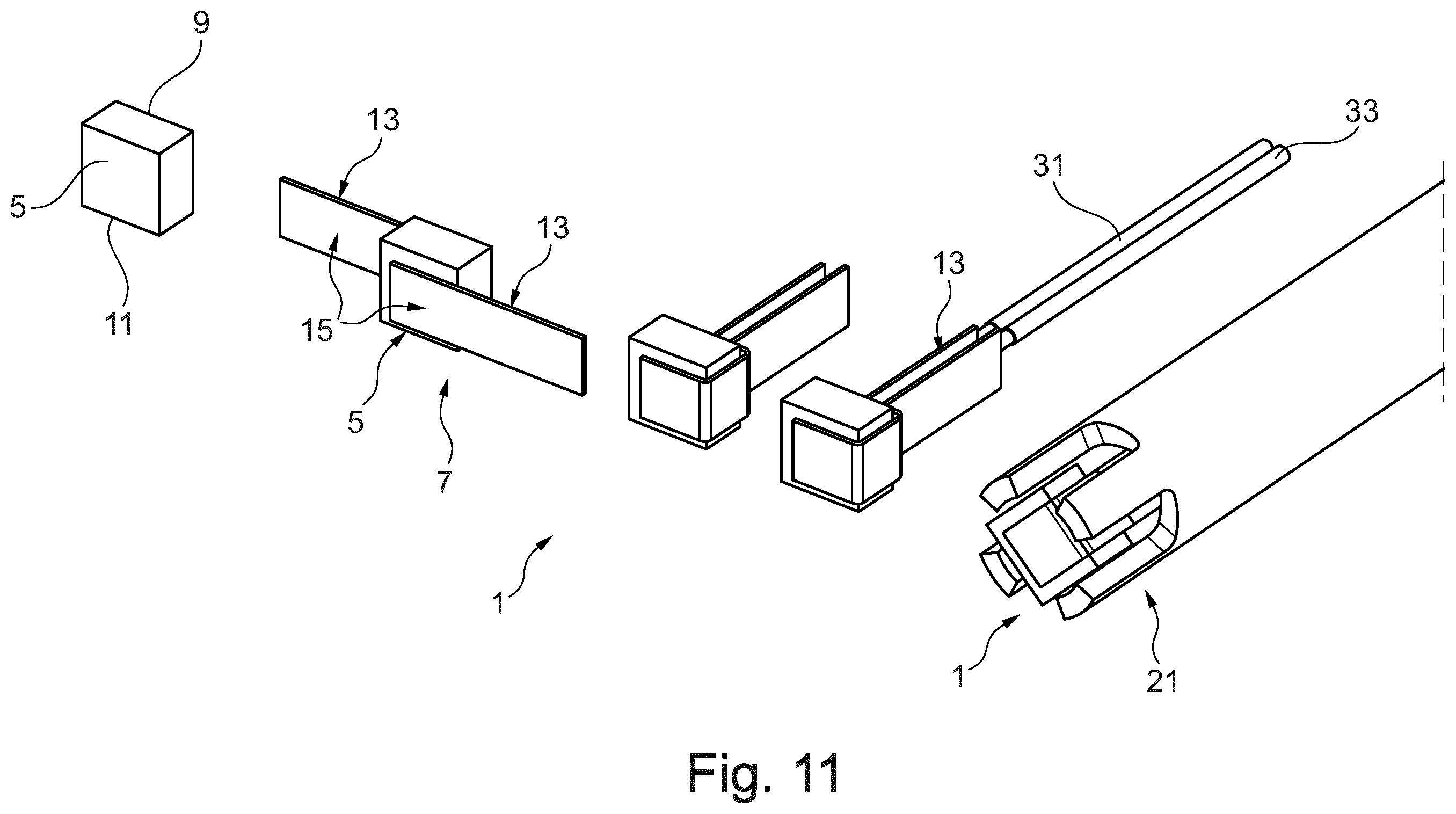 Patent US12120961 Figure 5 – Sensor comprising an interconnect having a carrier film