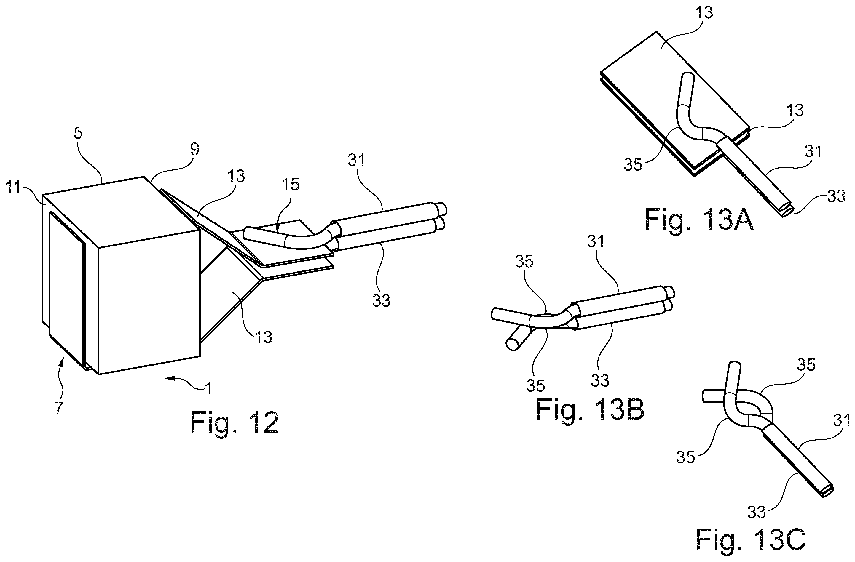 Patent US12120961 Figure 6 – Sensor comprising an interconnect having a carrier film