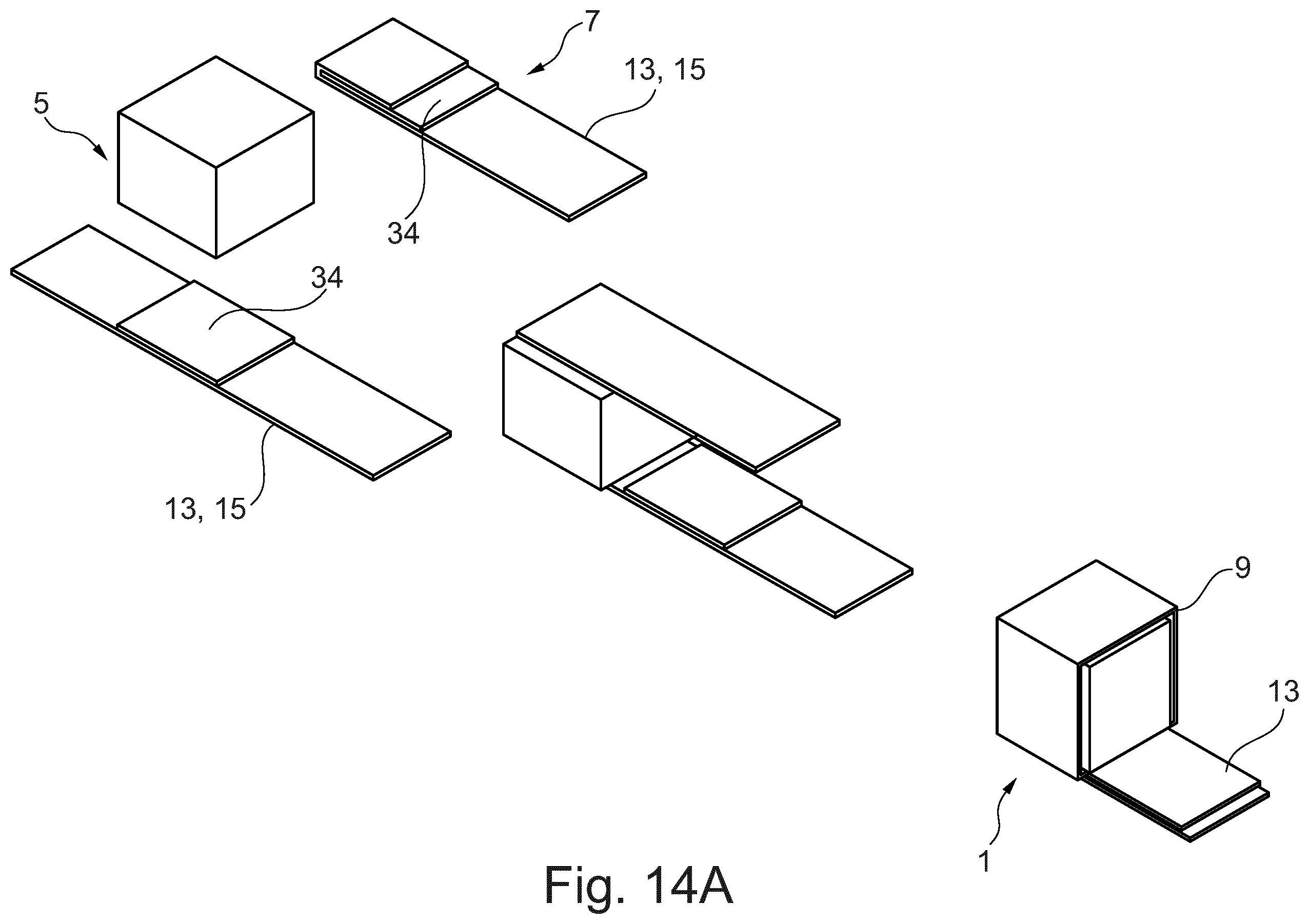 Patent US12120961 Figure 7 – Sensor comprising an interconnect having a carrier film