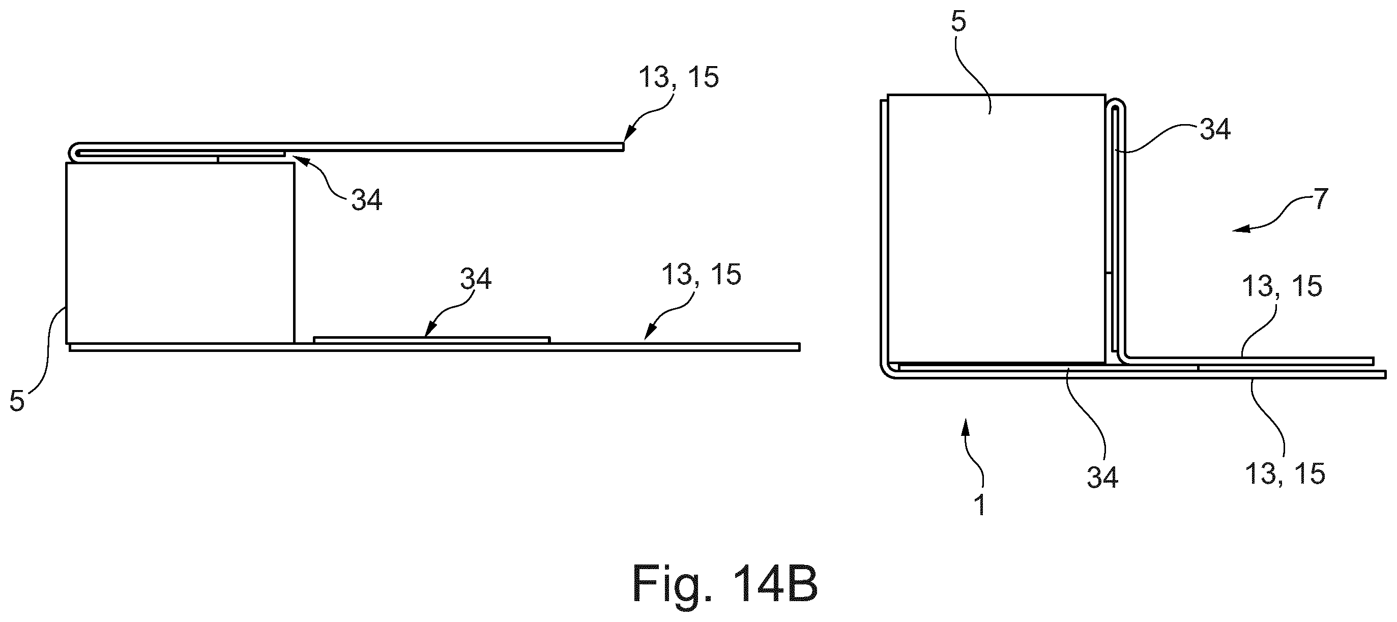 Patent US12120961 Figure 8 – Sensor comprising an interconnect having a carrier film