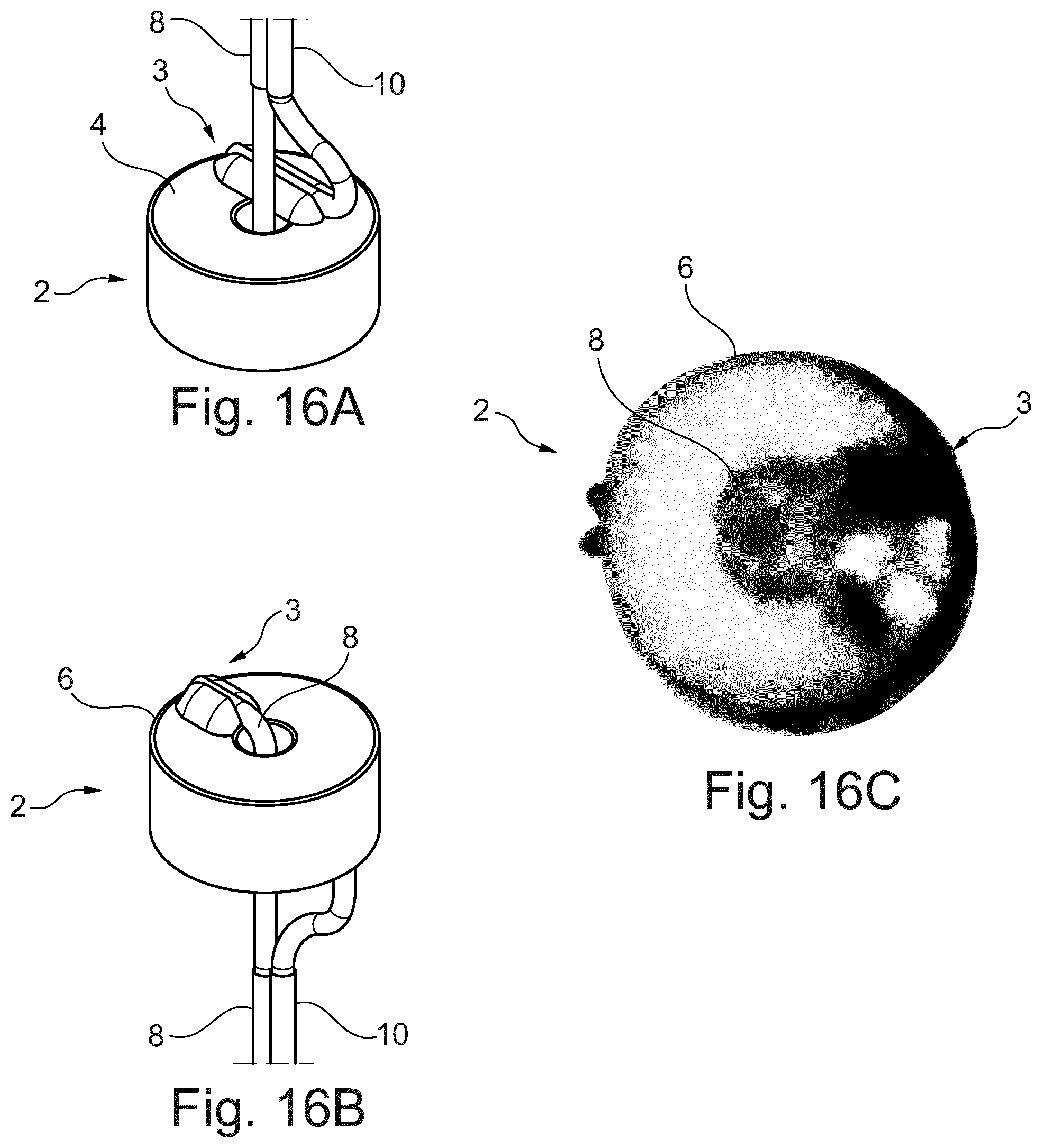 Patent US12120961 Figure 10 – Sensor comprising an interconnect having a carrier film