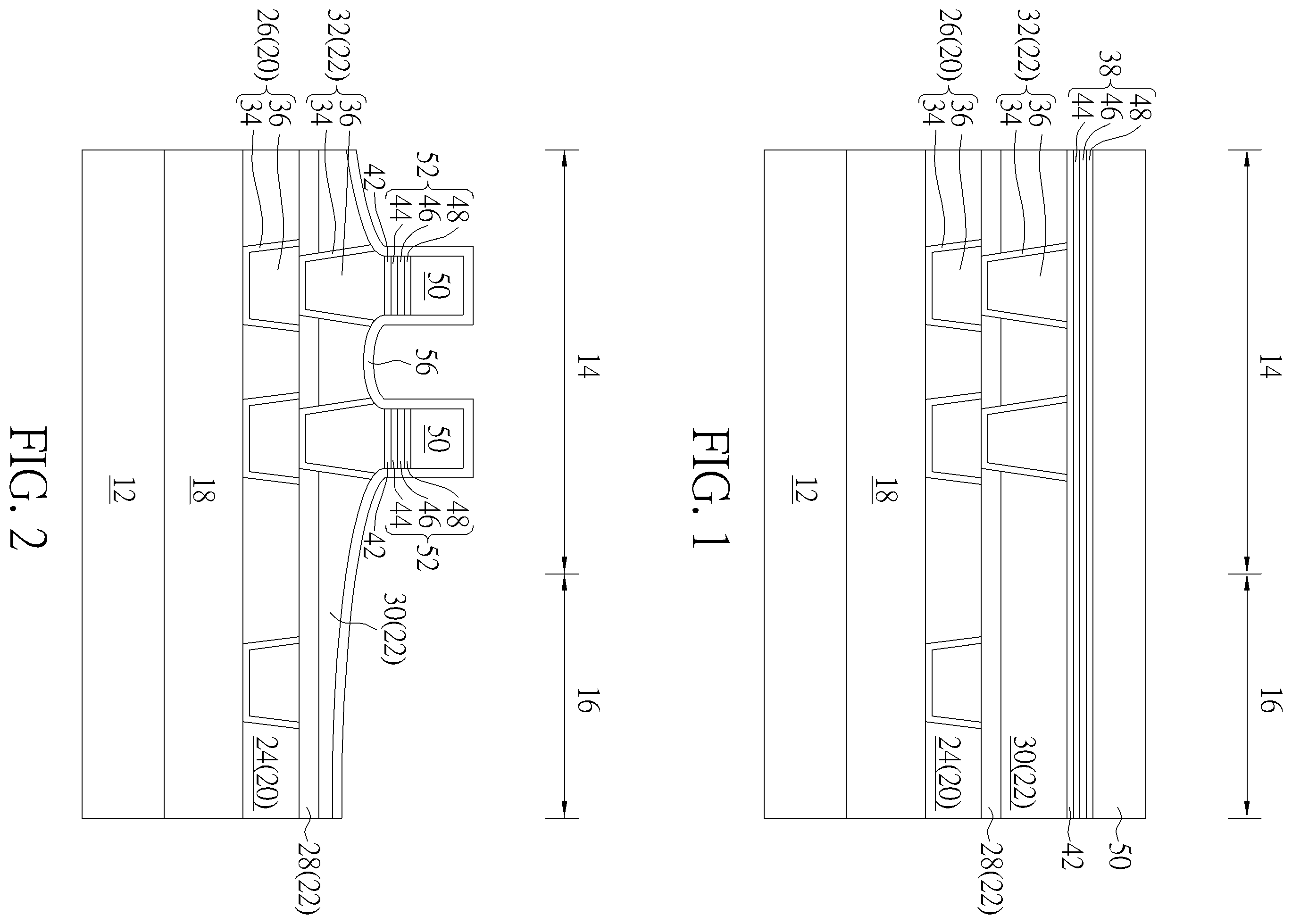 Patent US12120962 Figure 1 – Method for fabricating semiconductor device