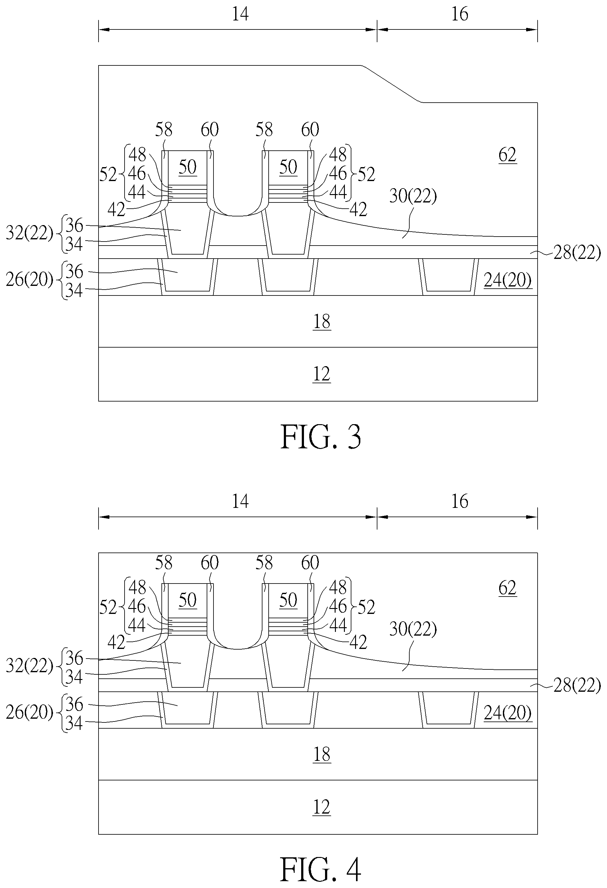 Patent US12120962 Figure 2 – Method for fabricating semiconductor device