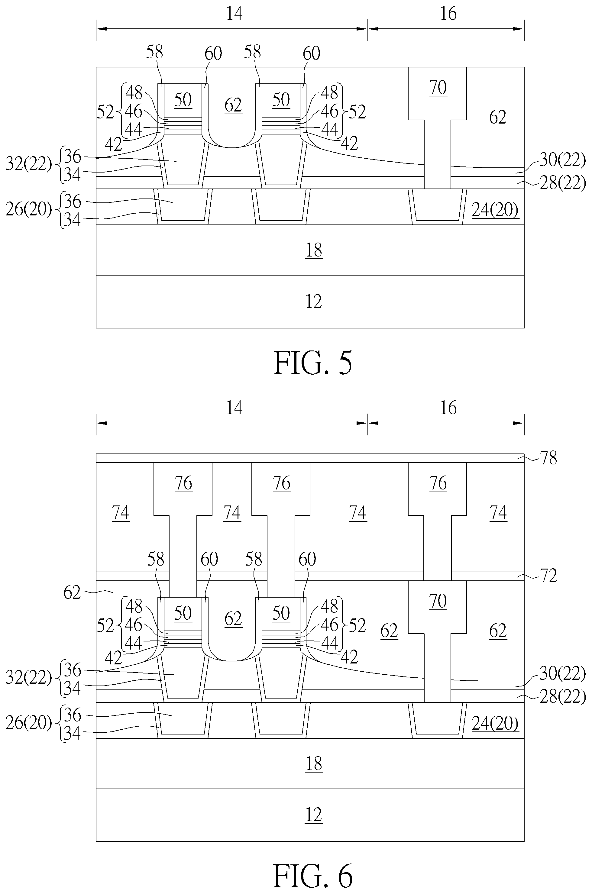 Patent US12120962 Figure 3 – Method for fabricating semiconductor device