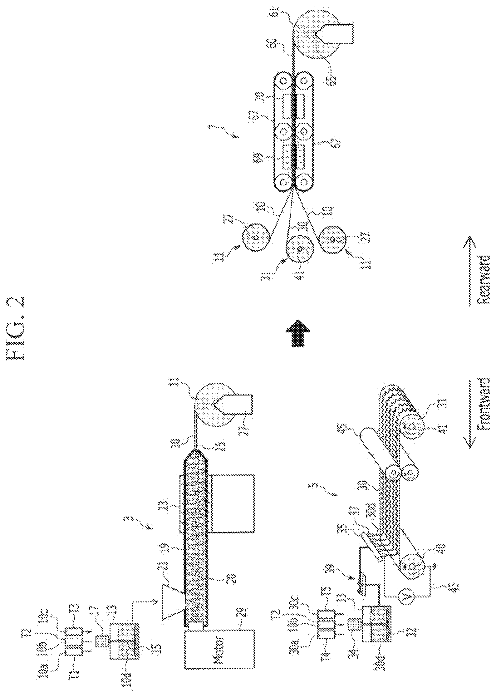 Patent US12126003 Figure 2 – System and method for fabricating electrode film for secondary battery