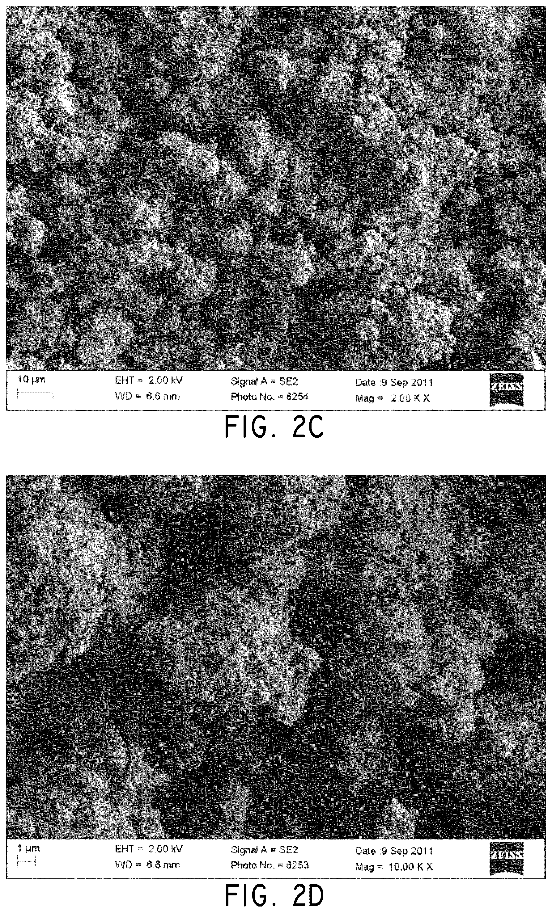 Patent US12126007 Figure 3 – Silicon particles for battery electrodes