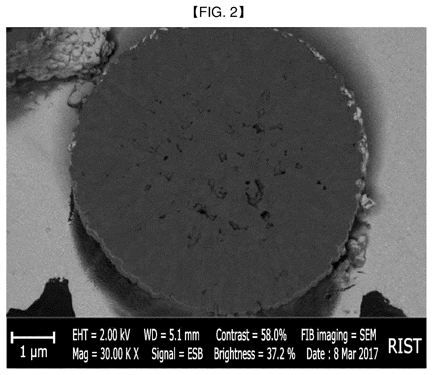 Patent US12126018 Figure 2 – Positive electrode active material for rechargeable lithium battery, production method therefor and rechargeable lithum battery comprising same