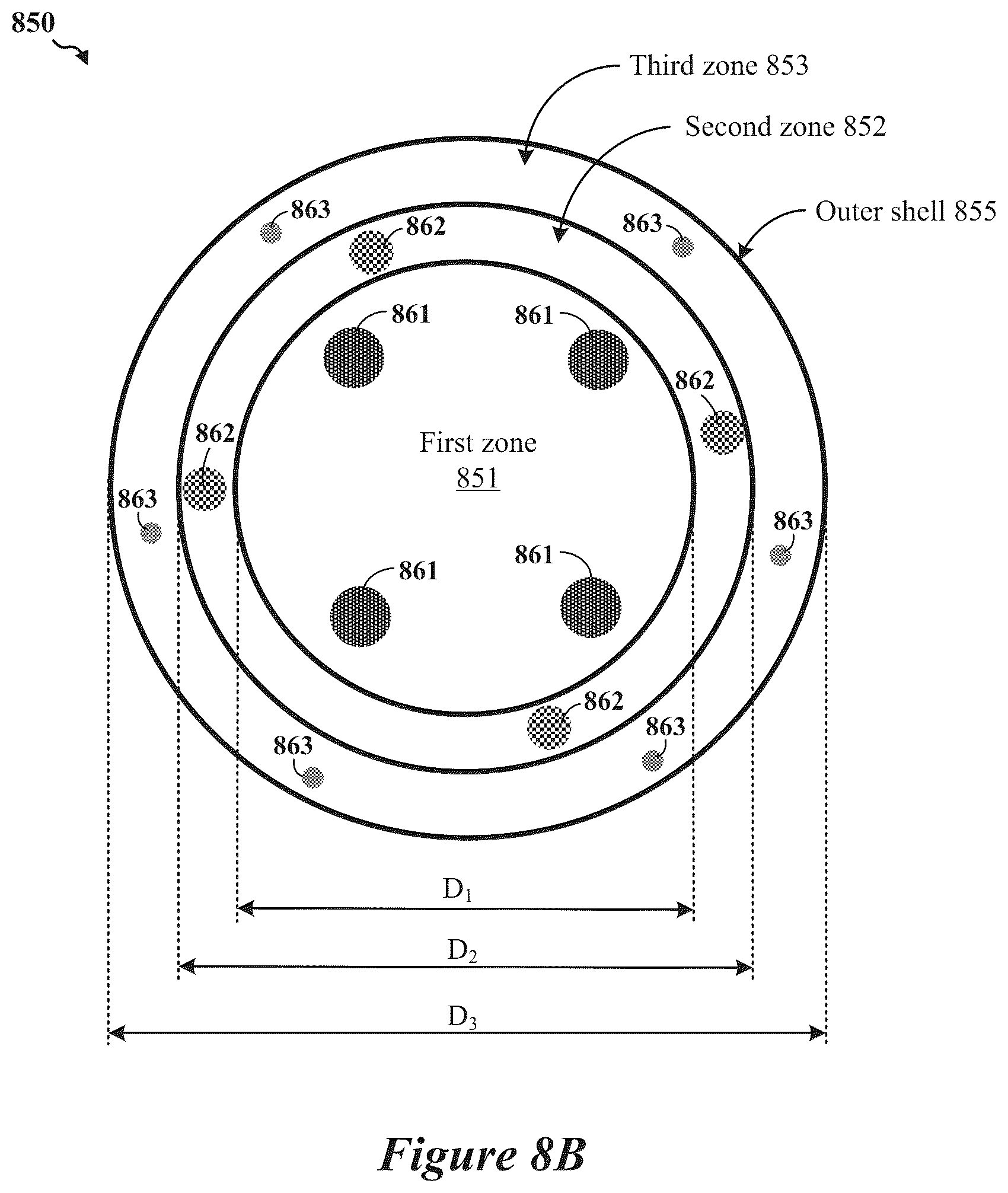 Patent US12126024 Figure 9 – Battery including multiple protective layers