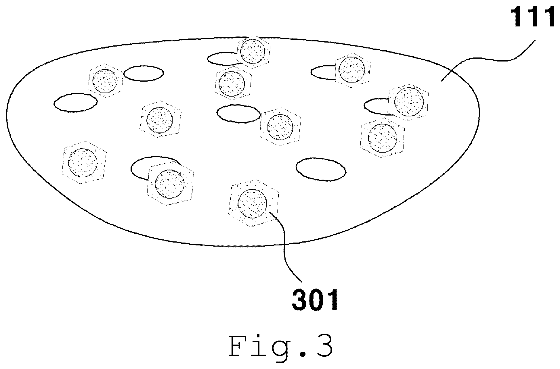 Patent US12126029 Figure 3 – Catalyst and method of preparing same
