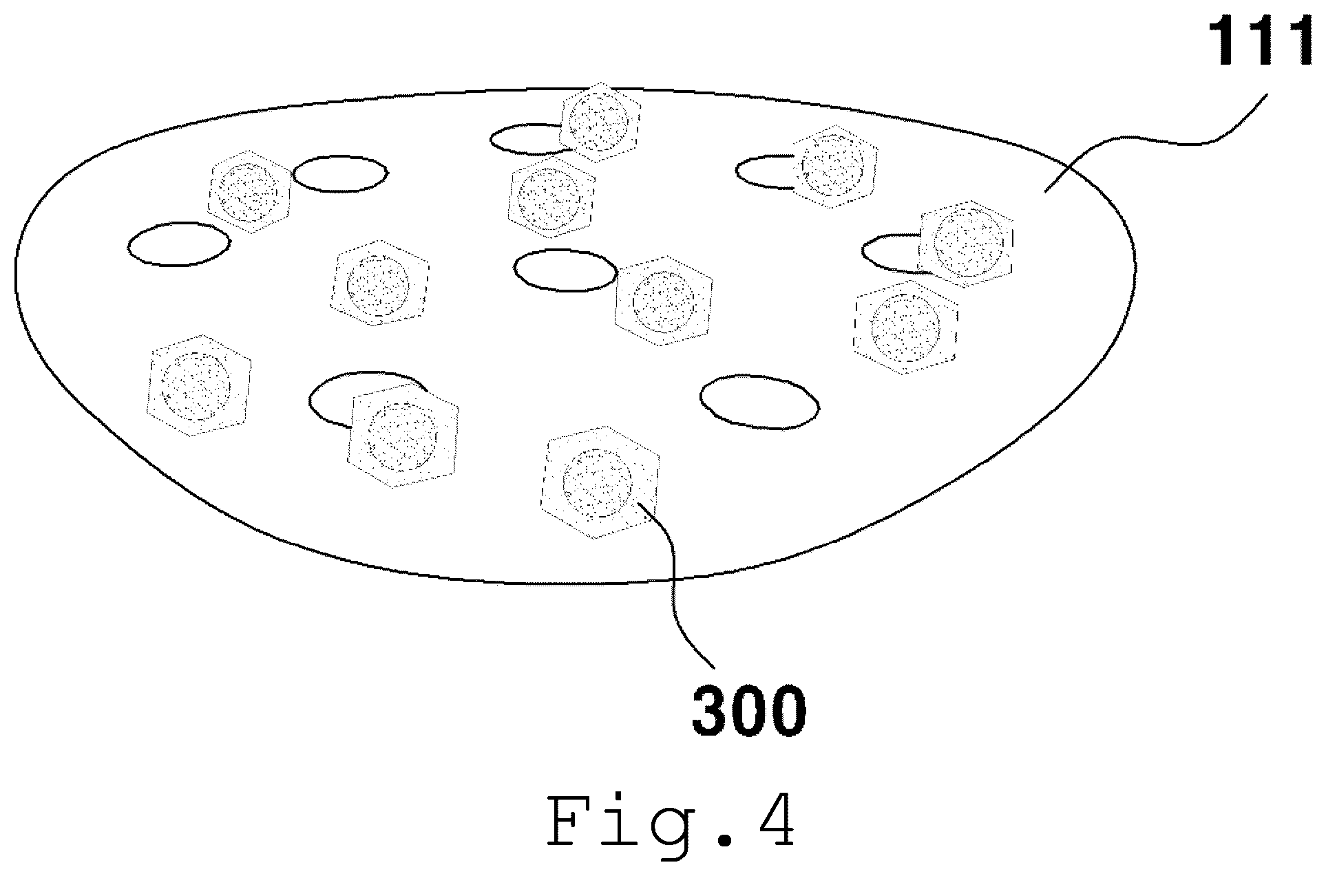 Patent US12126029 Figure 4 – Catalyst and method of preparing same