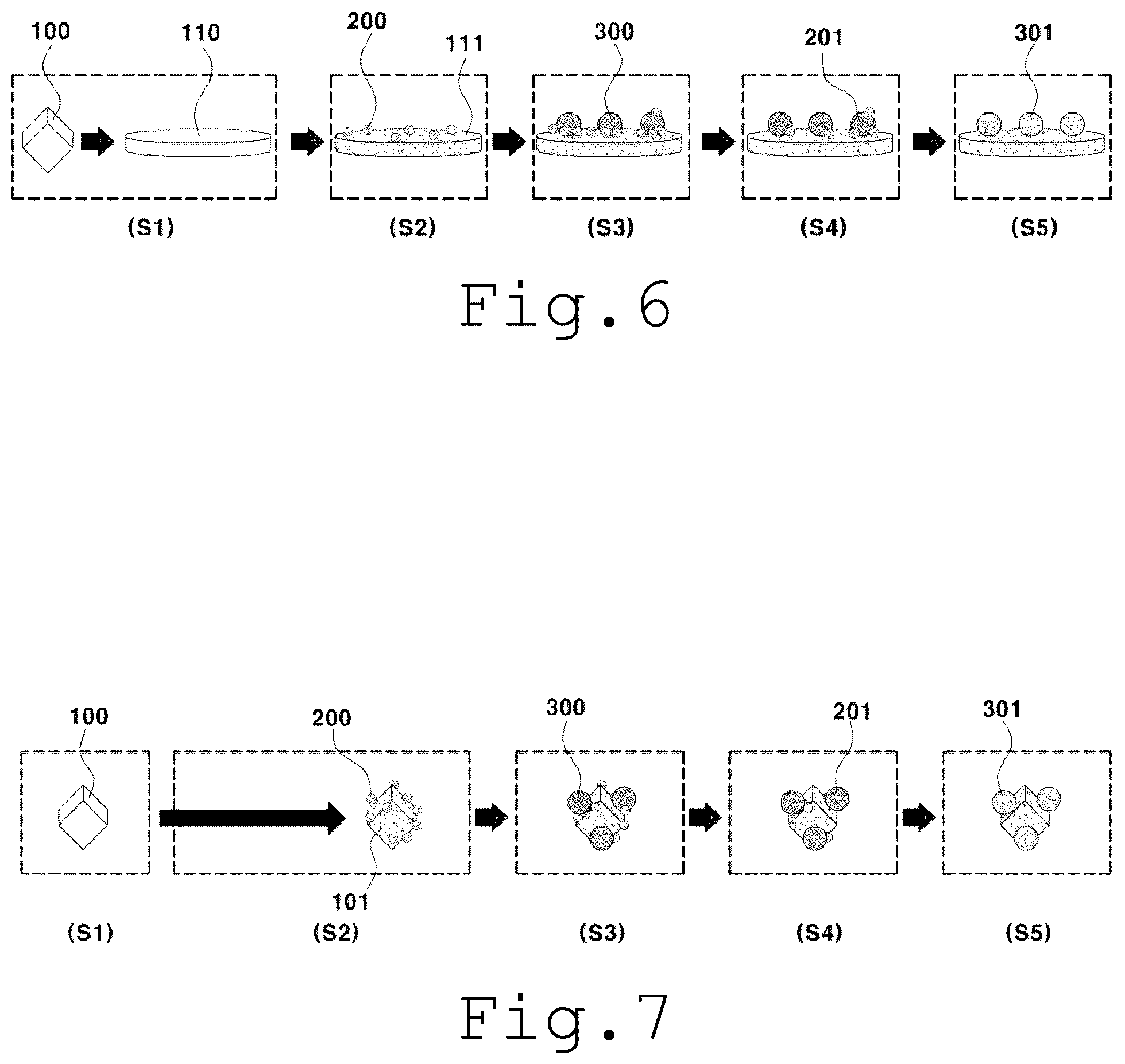 Patent US12126029 Figure 6 – Catalyst and method of preparing same