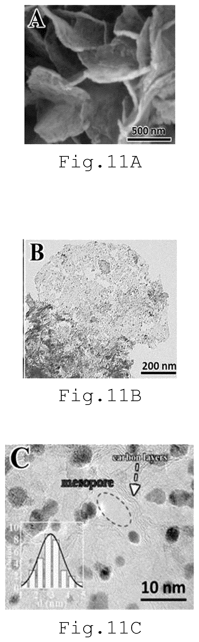 Patent US12126029 Figure 9 – Catalyst and method of preparing same