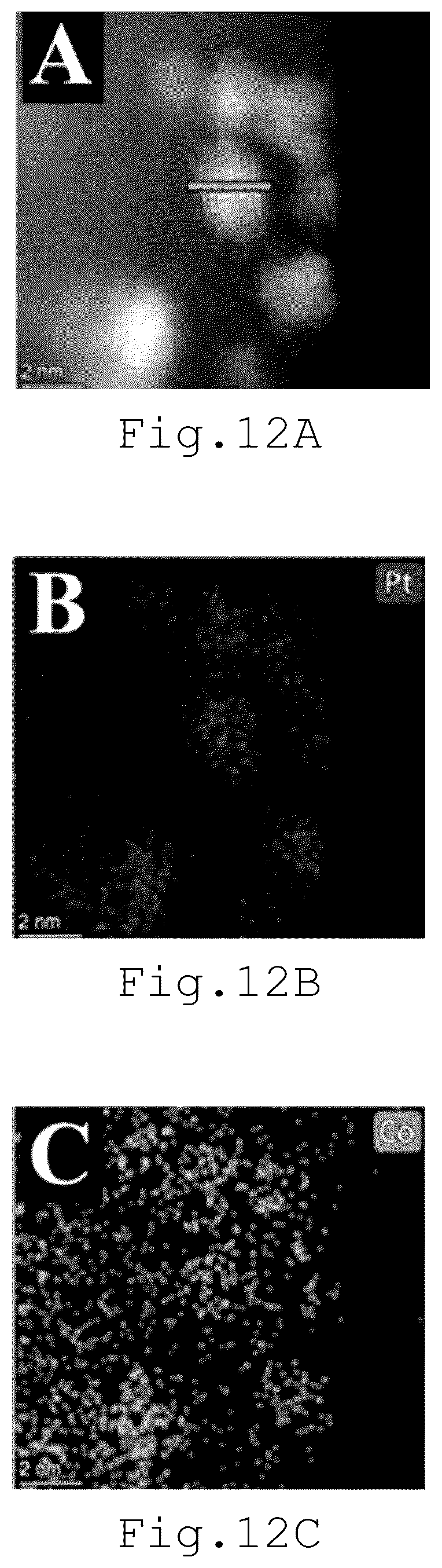 Patent US12126029 Figure 10 – Catalyst and method of preparing same