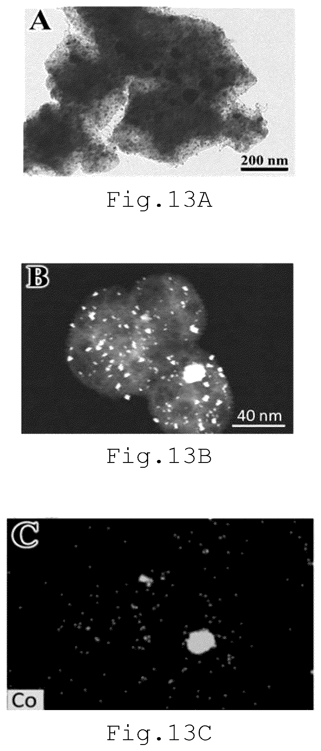 Patent US12126029 Figure 13 – Catalyst and method of preparing same
