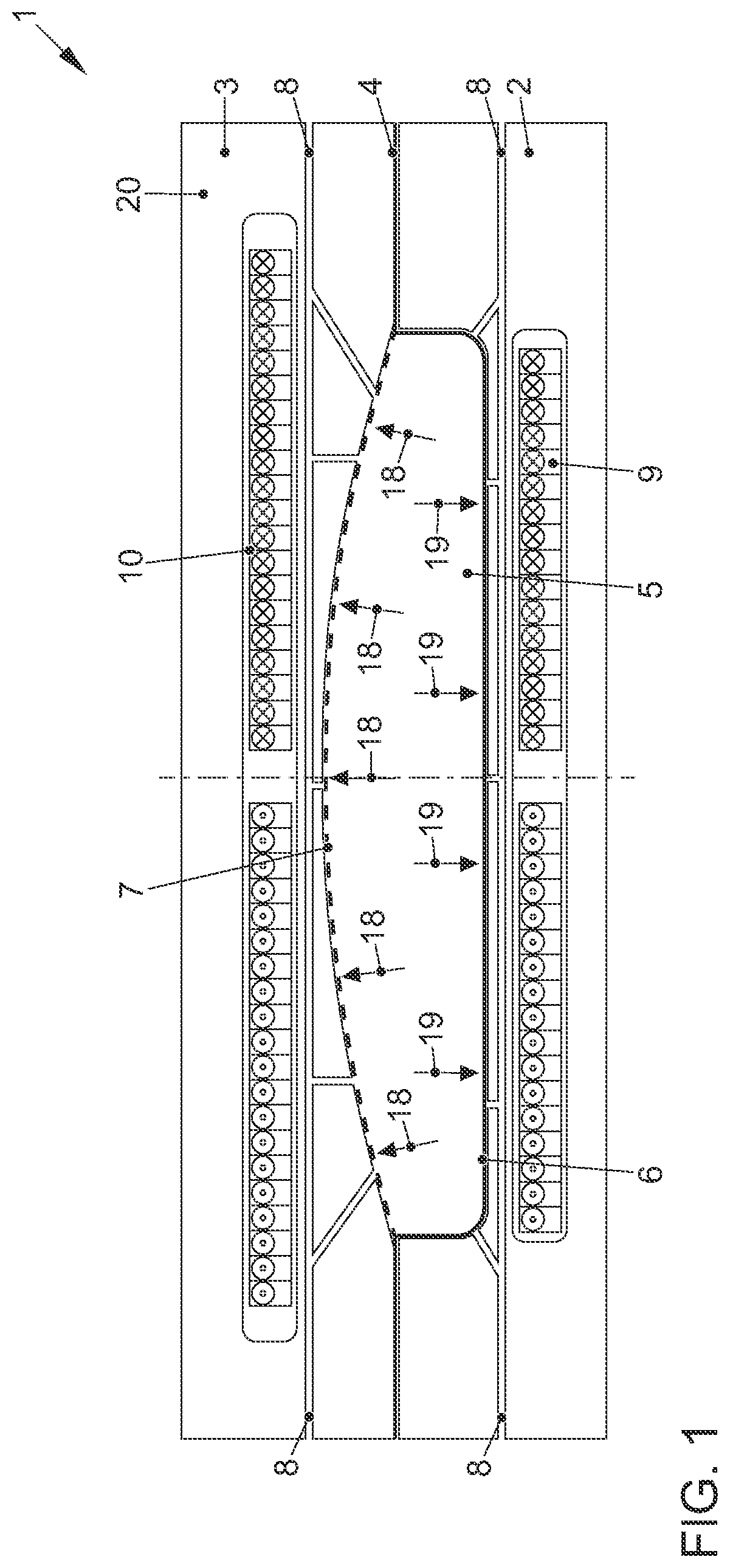 Patent US12126032 — Method for forming metal composite films for battery cells — Figure 1