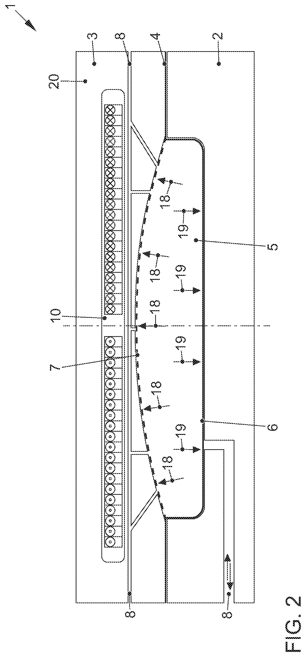 Patent US12126032 Figure 2 – Method for forming metal composite films for battery cells