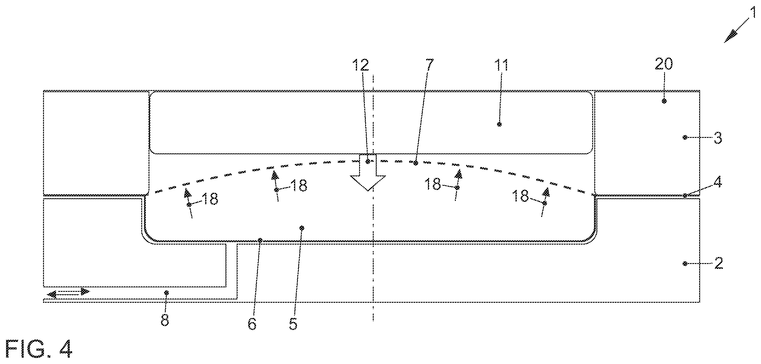 Patent US12126032 Figure 4 – Method for forming metal composite films for battery cells