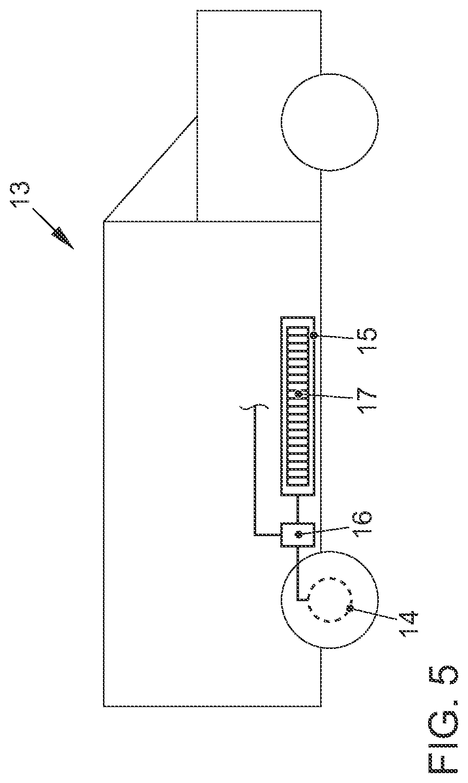 Patent US12126032 Figure 5 – Method for forming metal composite films for battery cells