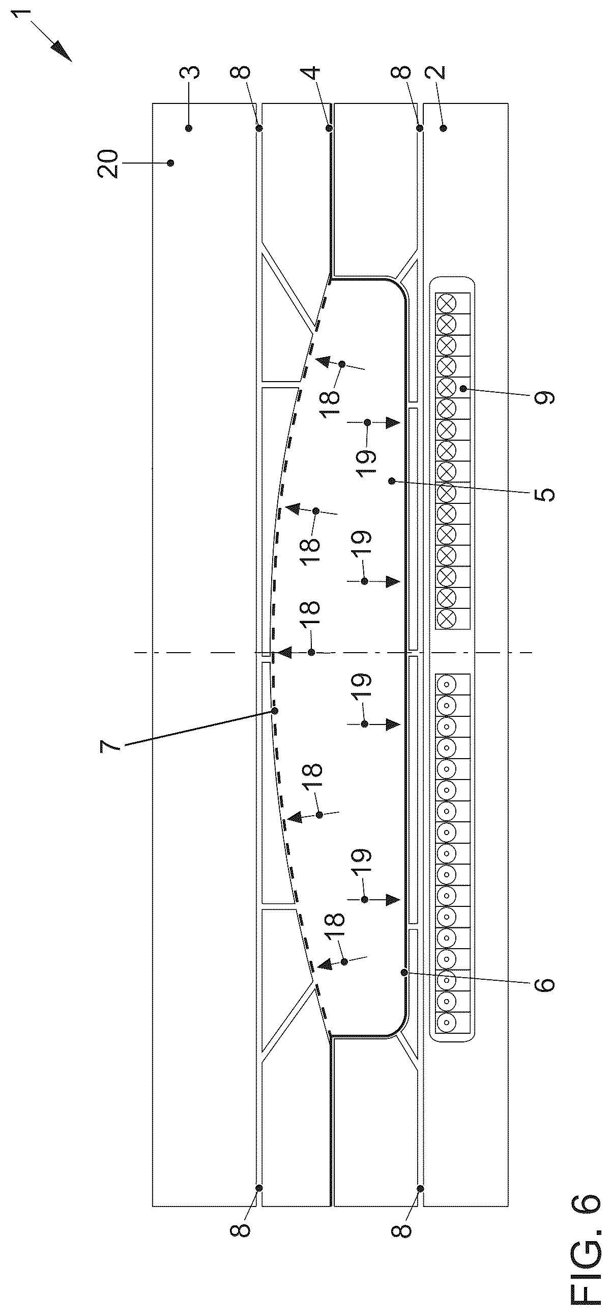 Patent US12126032 Figure 6 – Method for forming metal composite films for battery cells