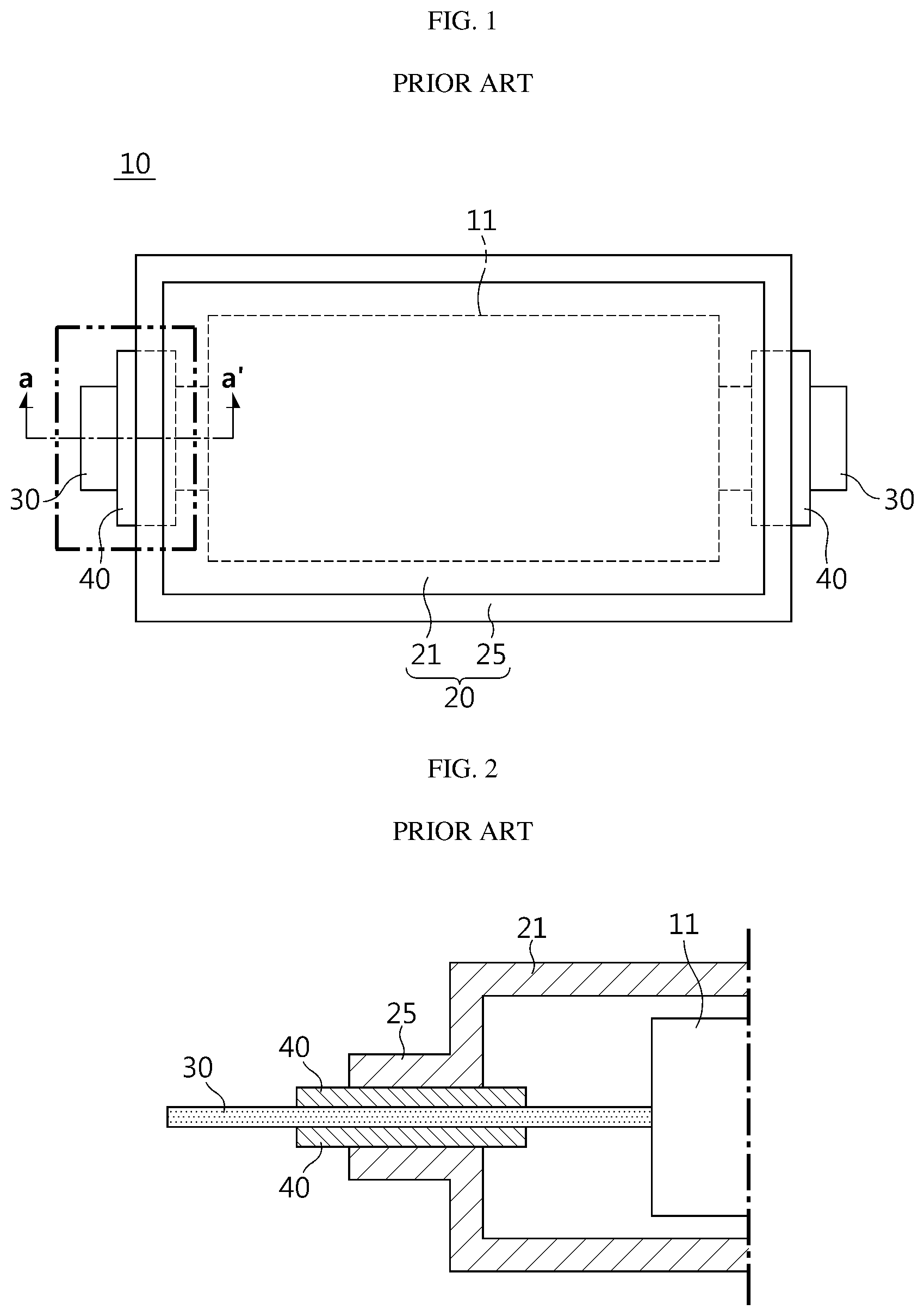 Patent US12126034 Figure 1 – Battery cell and battery module comprising same