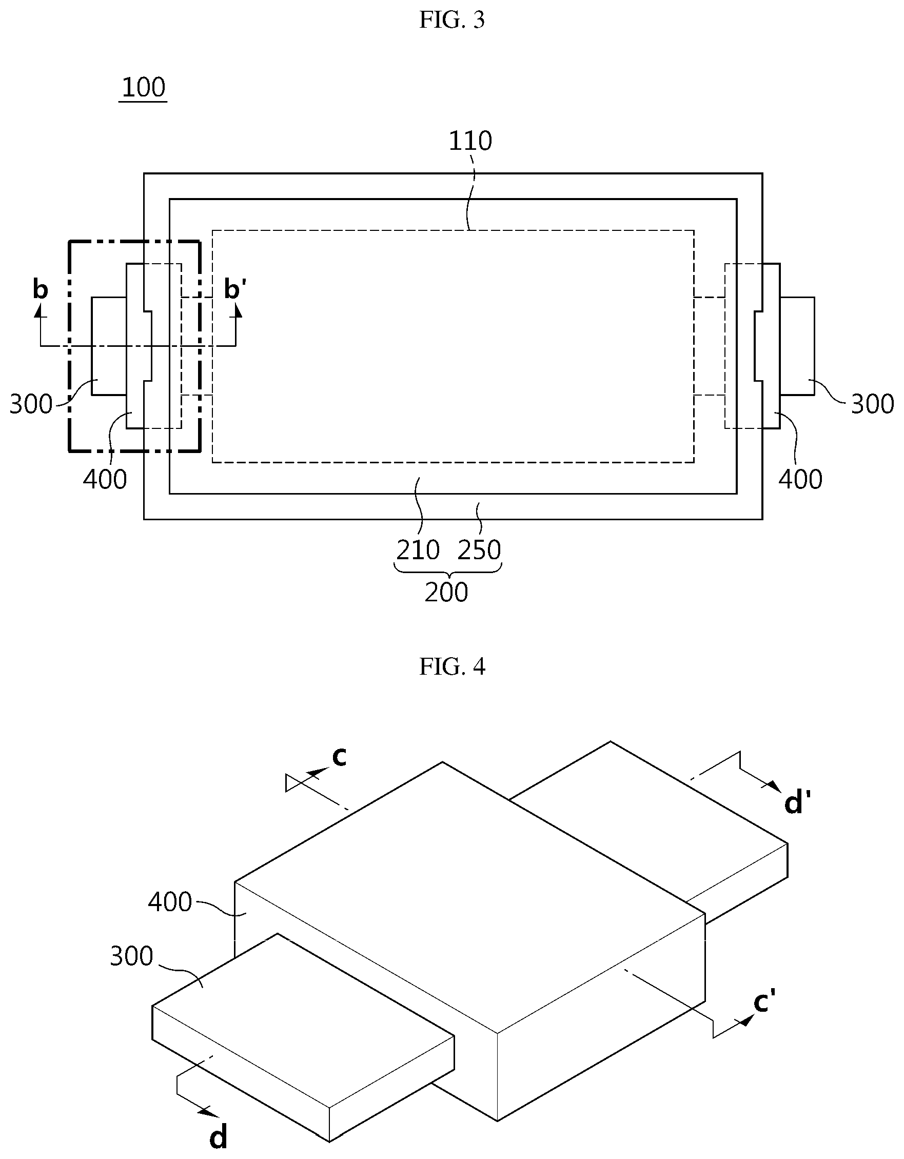 Patent US12126034 Figure 2 – Battery cell and battery module comprising same