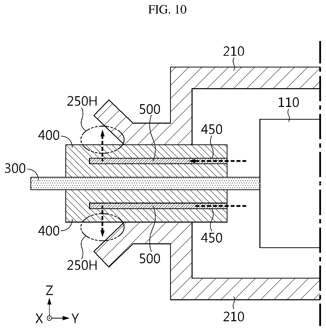 Patent US12126034 Figure 7 – Battery cell and battery module comprising same