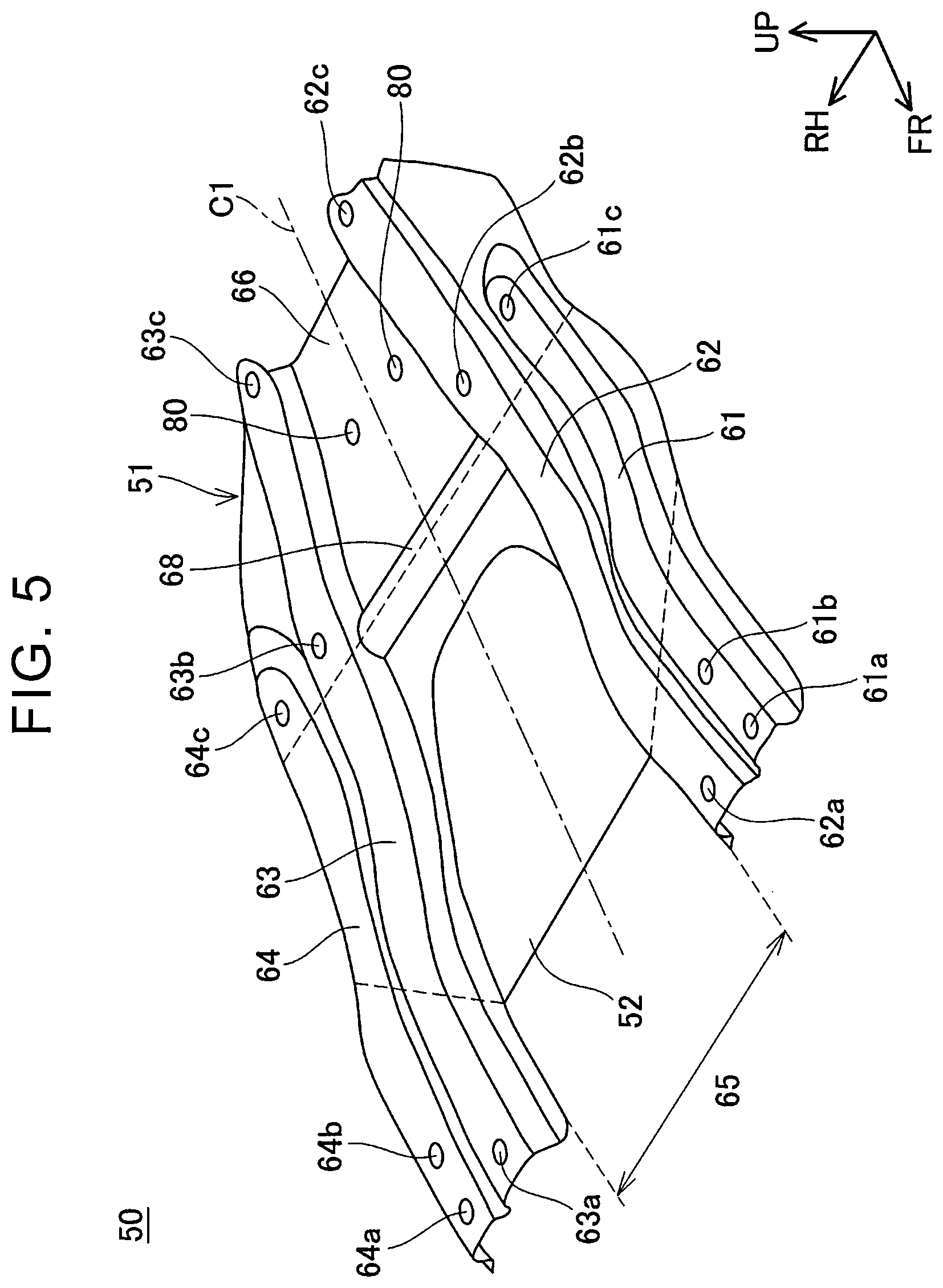 Patent US12126038 Figure 5 – Electrified vehicle