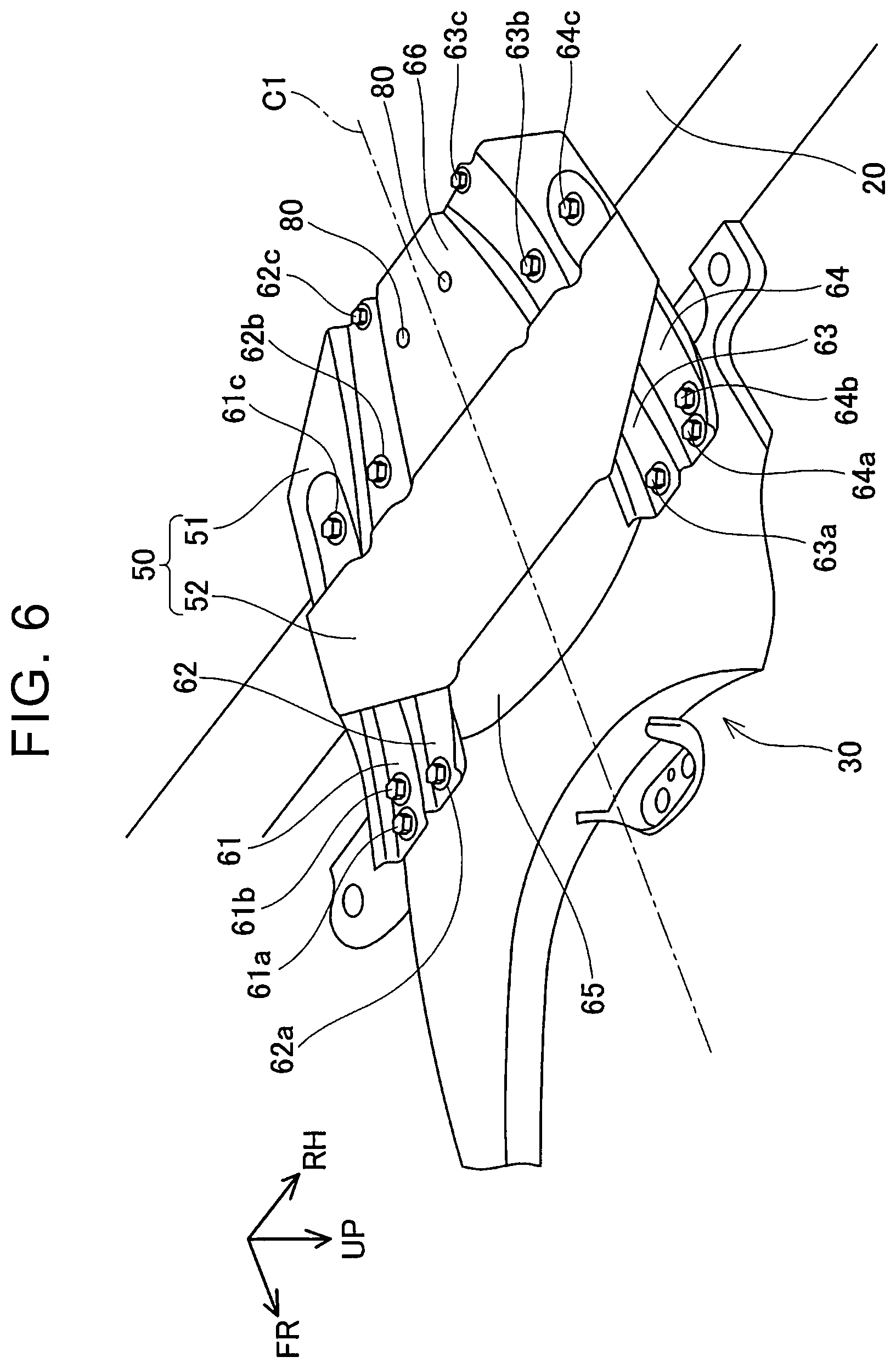 Patent US12126038 Figure 6 – Electrified vehicle