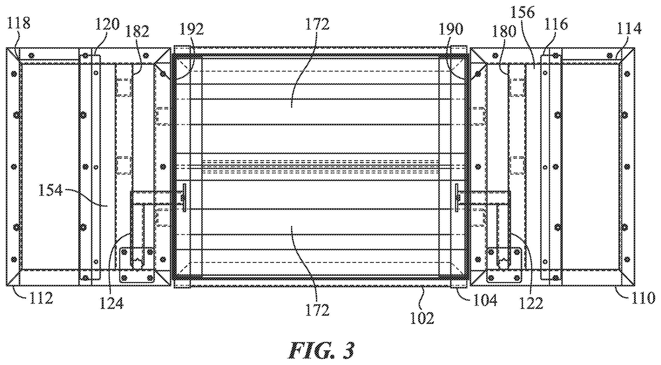 Patent US12126039 Figure 3 – Battery placement rack