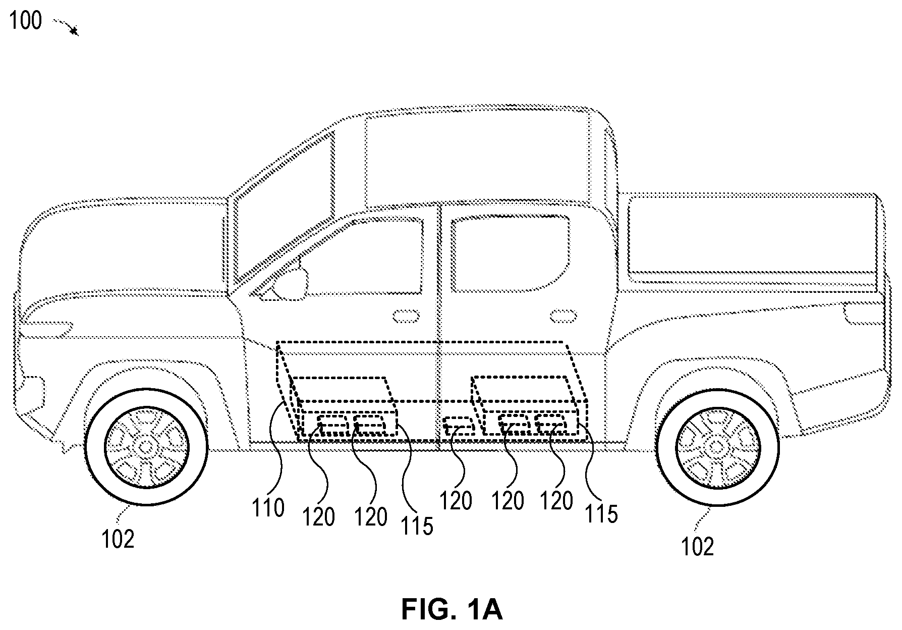 Patent US12126041 Figure 1 – Multi-density material for battery subassemblies