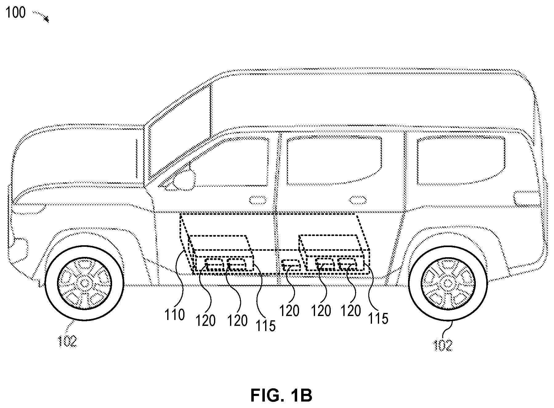 Patent US12126041 Figure 2 – Multi-density material for battery subassemblies