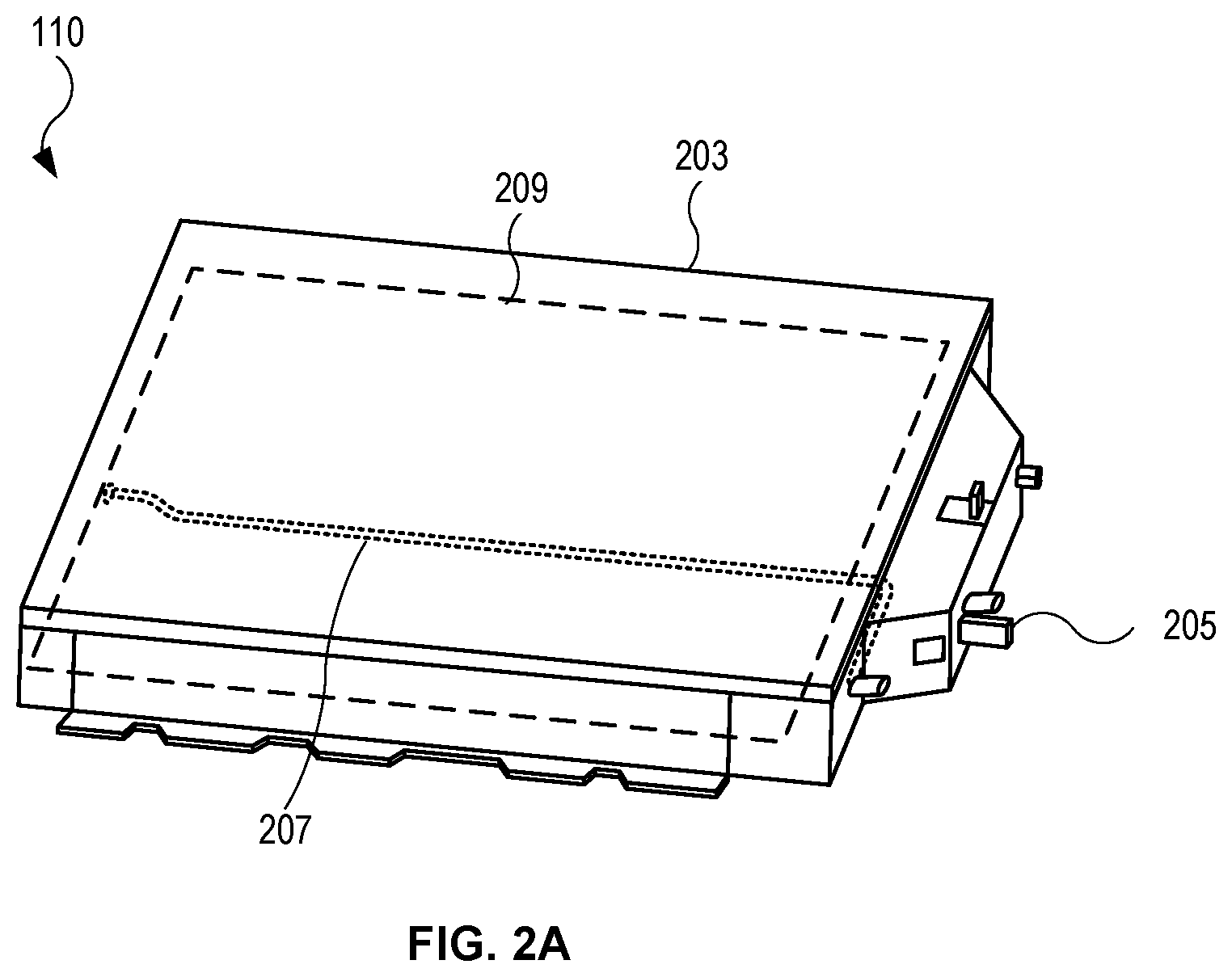 Patent US12126041 Figure 4 – Multi-density material for battery subassemblies