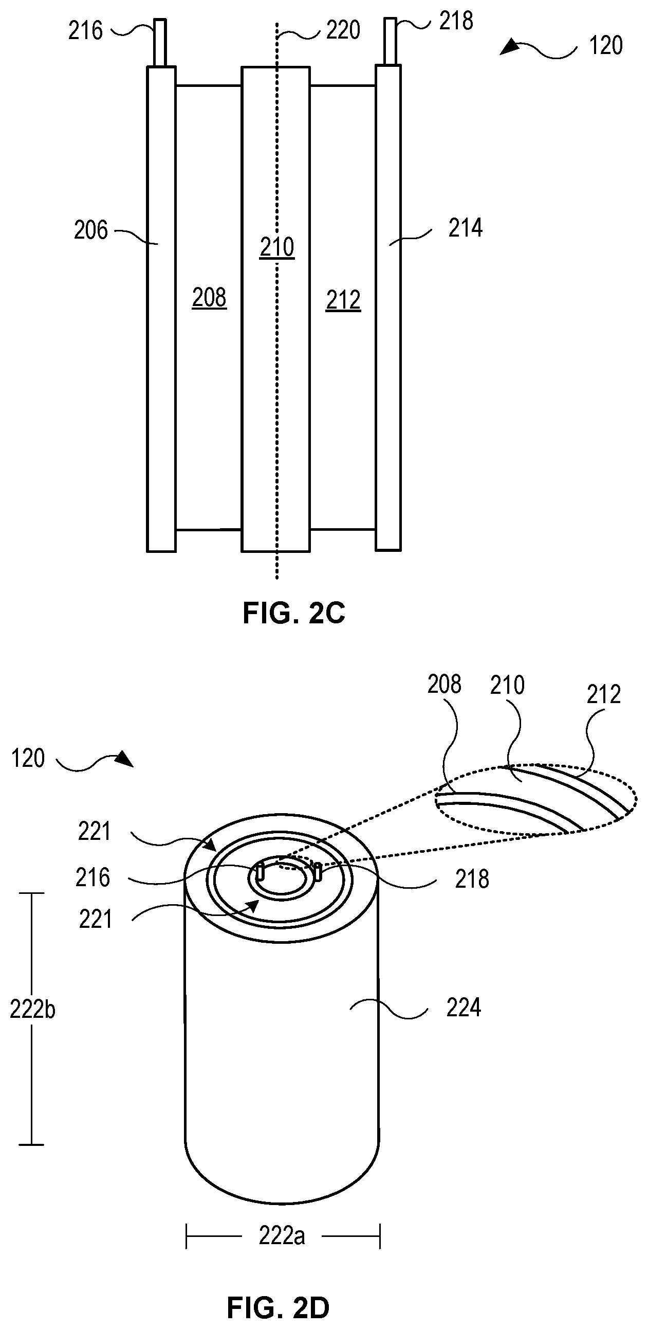 Patent US12126041 Figure 6 – Multi-density material for battery subassemblies