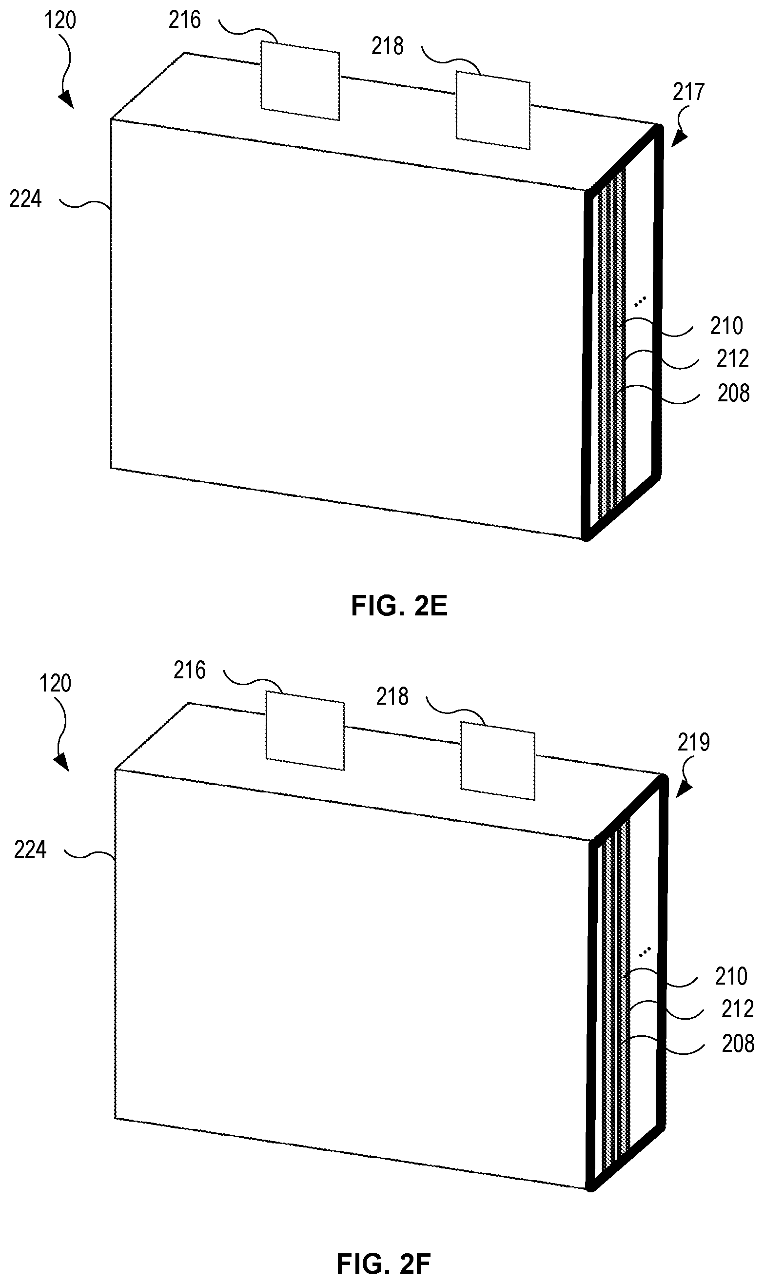 Patent US12126041 Figure 7 – Multi-density material for battery subassemblies