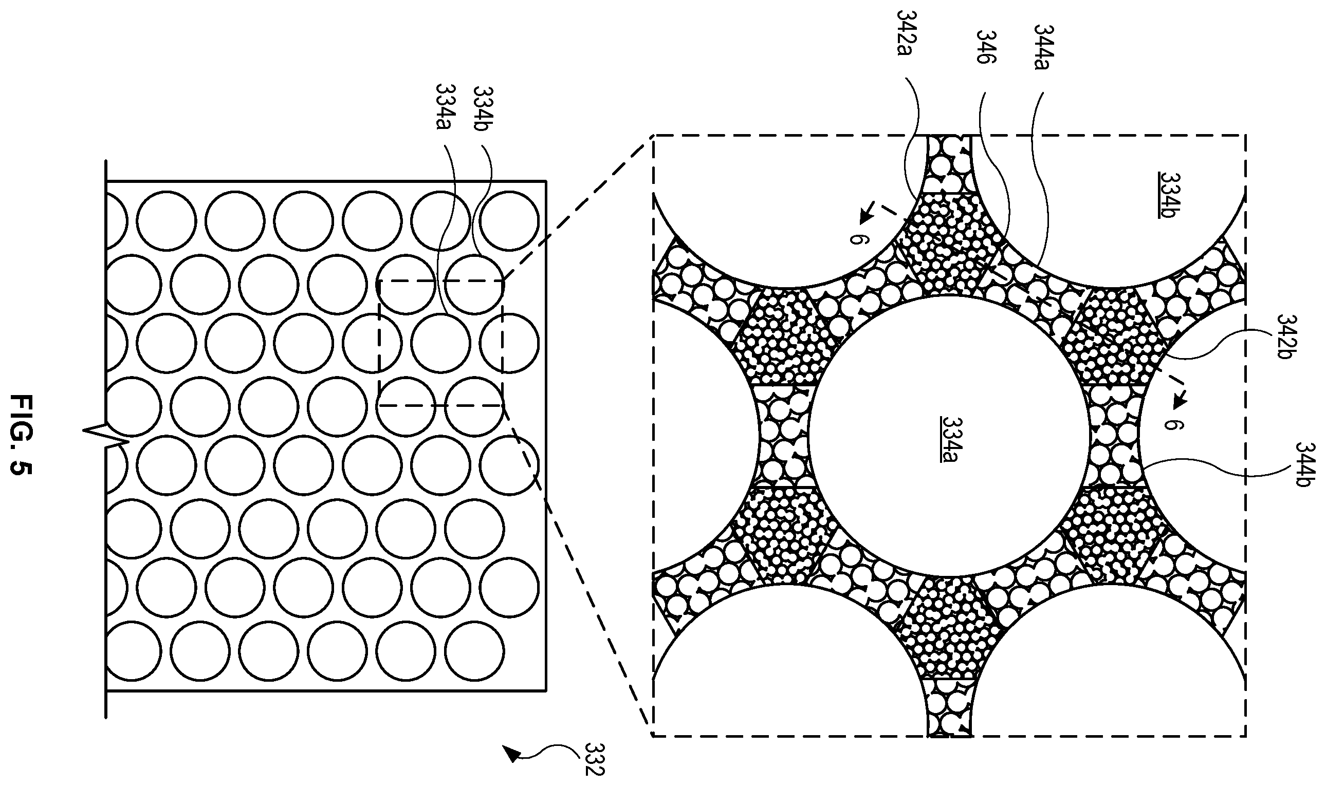 Patent US12126041 Figure 10 – Multi-density material for battery subassemblies