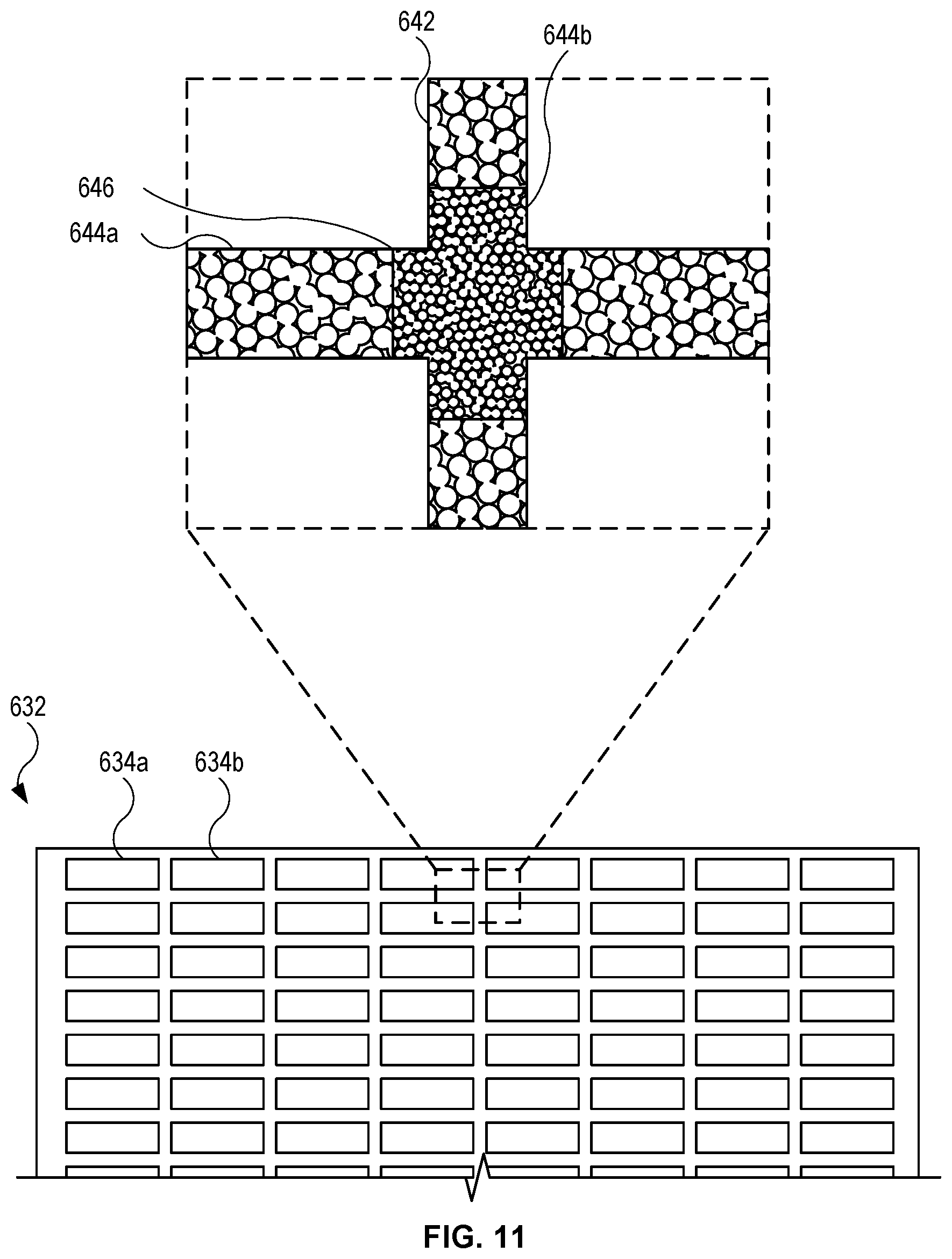 Patent US12126041 Figure 14 – Multi-density material for battery subassemblies