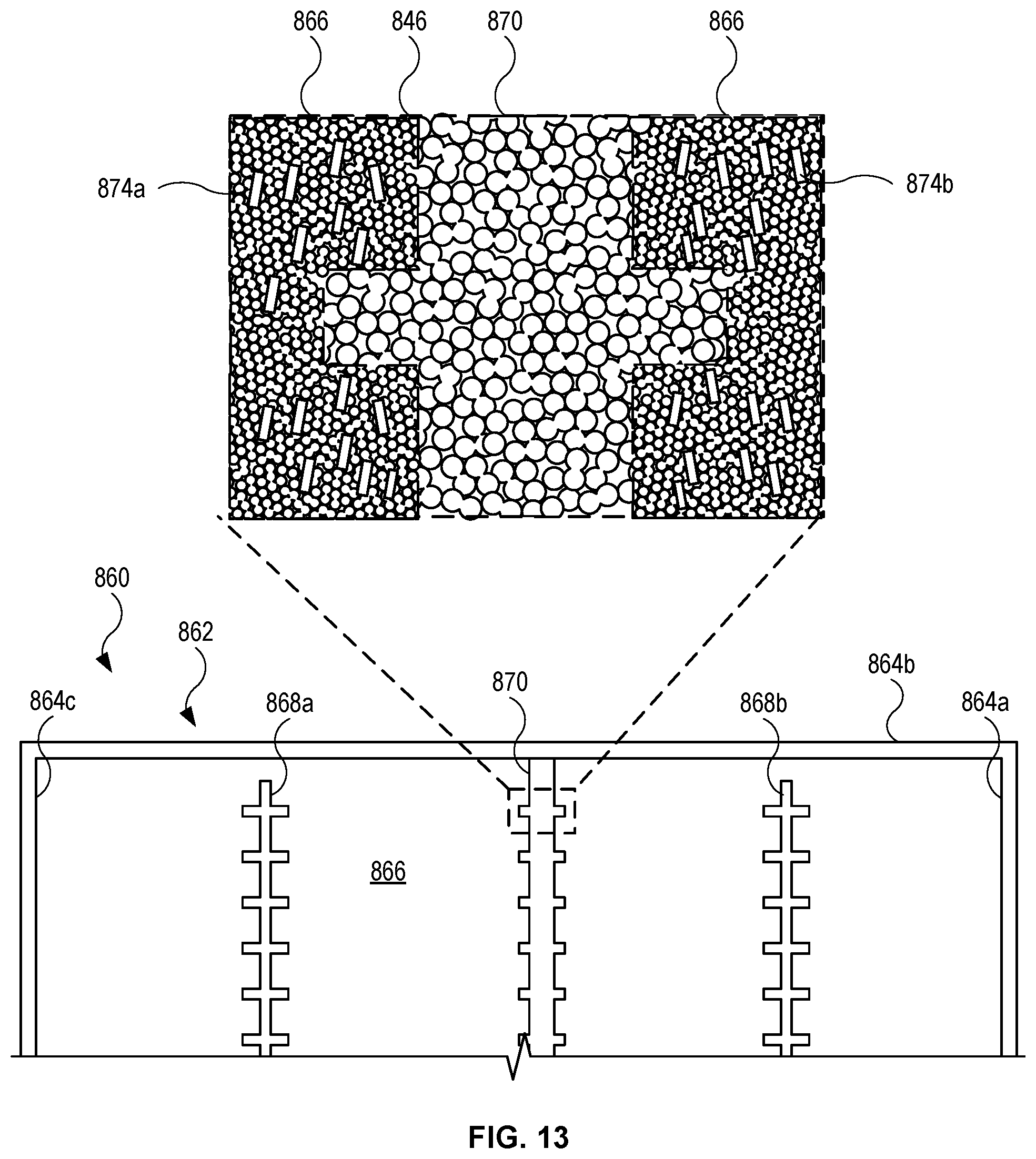 Patent US12126041 Figure 16 – Multi-density material for battery subassemblies