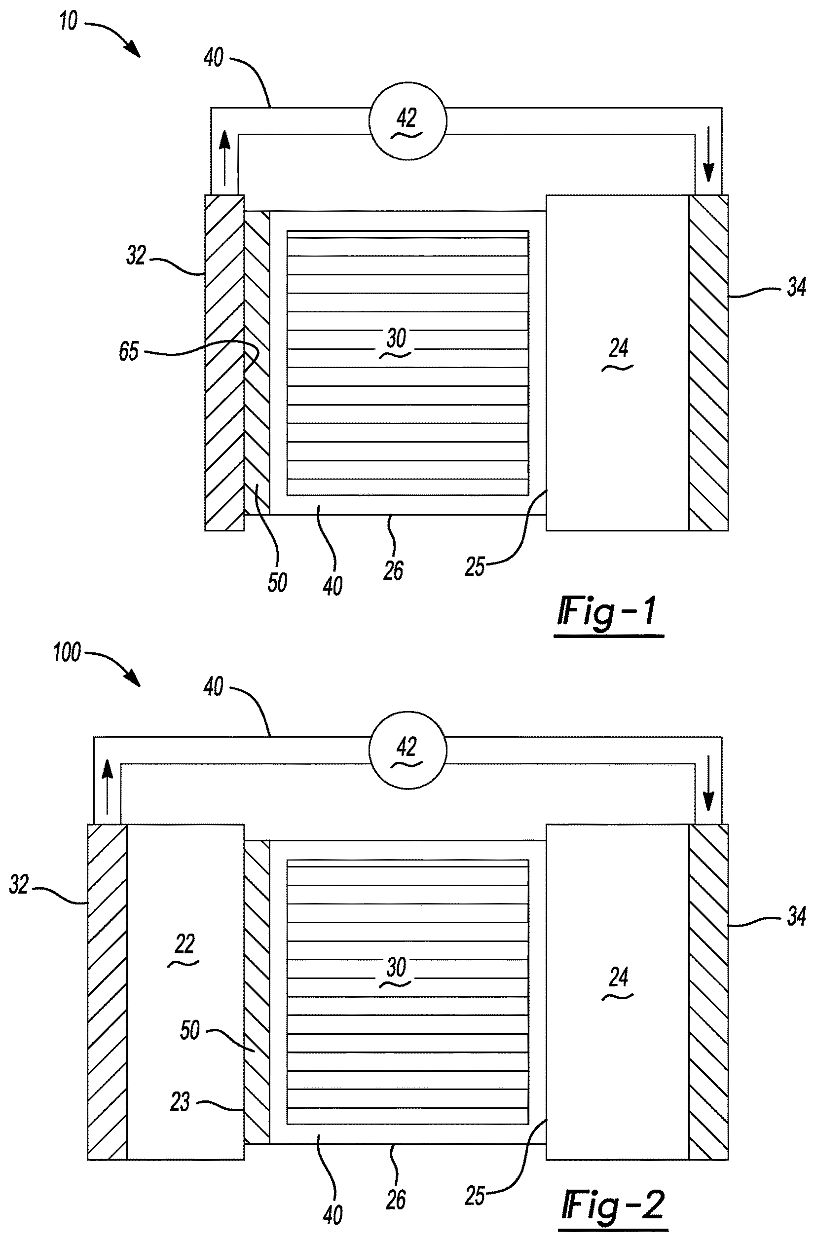 Patent US12126044 Figure 1 – Separators for electrochemical cells and electrochemical cells including the same