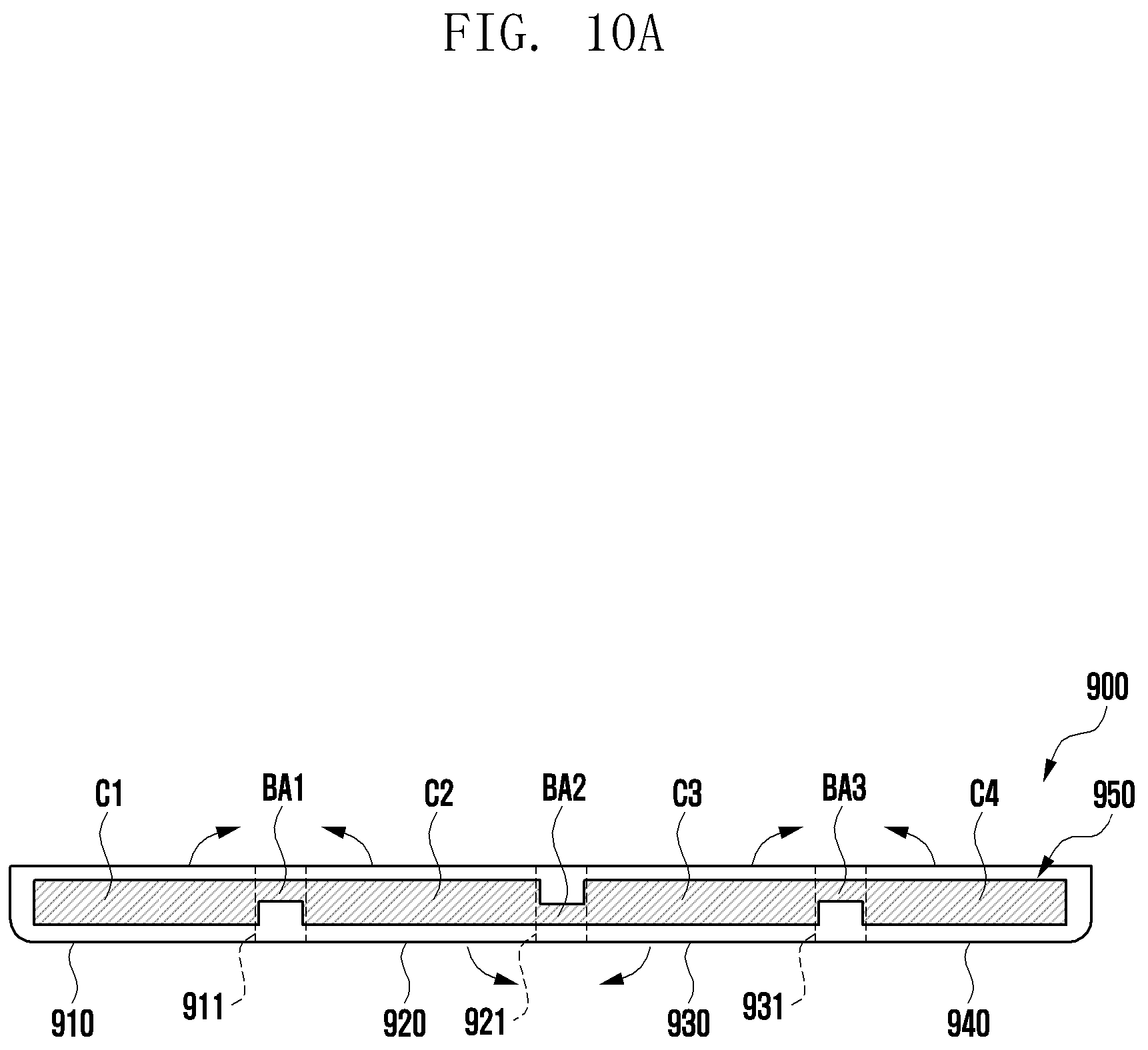 Patent US12126050 Figure 17 – Foldable battery, and electronic device including same