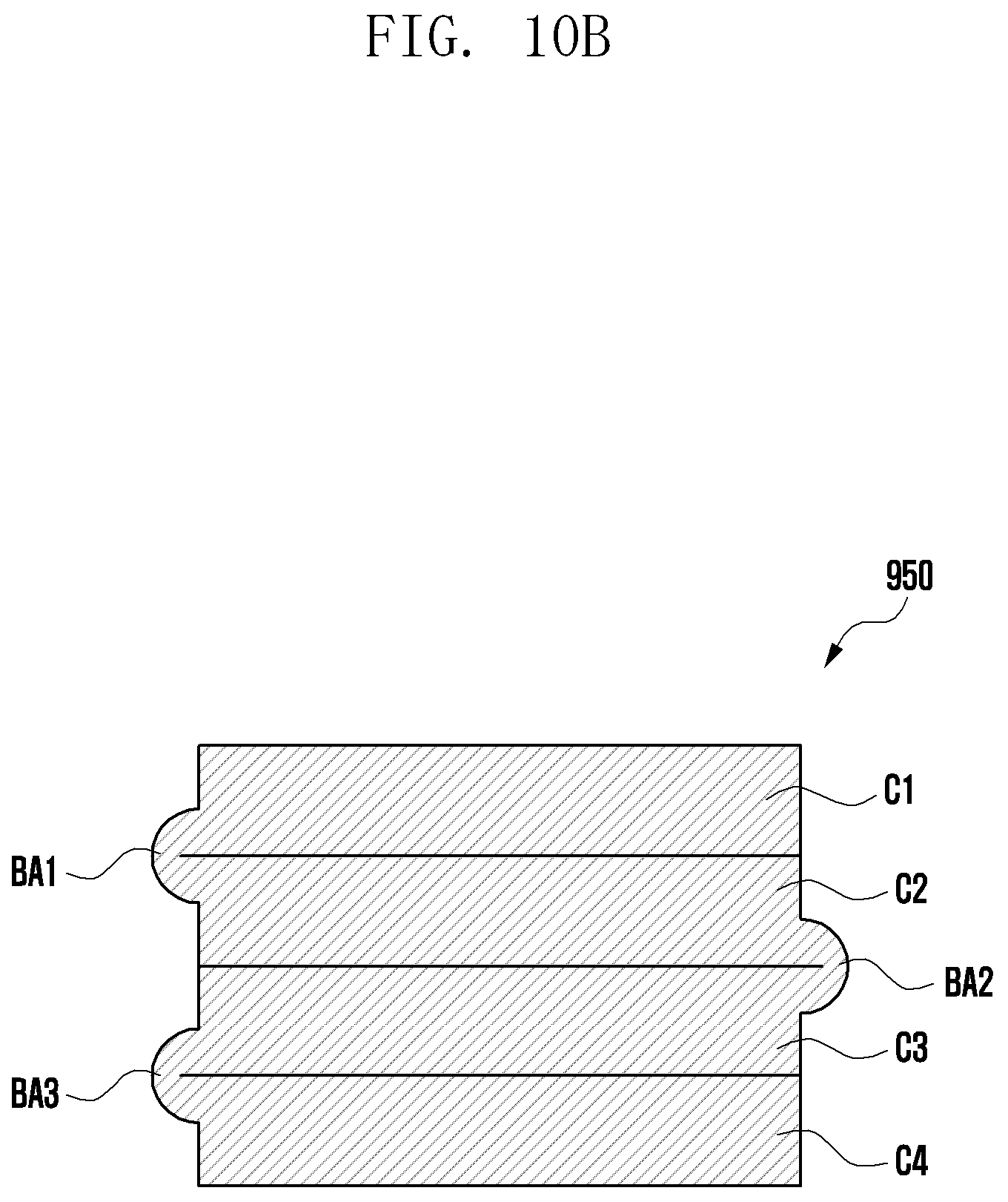 Patent US12126050 Figure 18 – Foldable battery, and electronic device including same