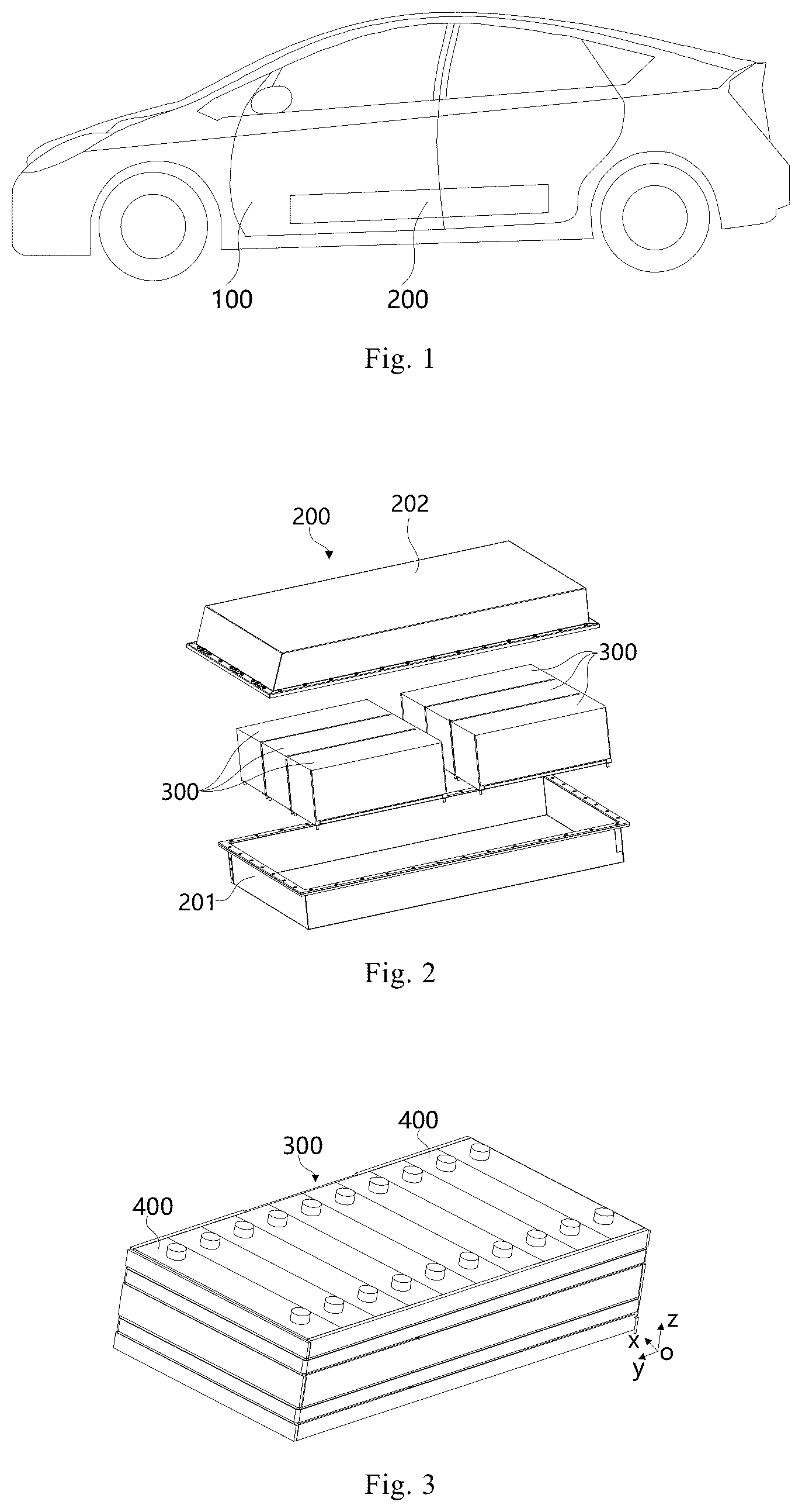Patent US12126051 Figure 1 – Electrode assembly and related battery, battery module