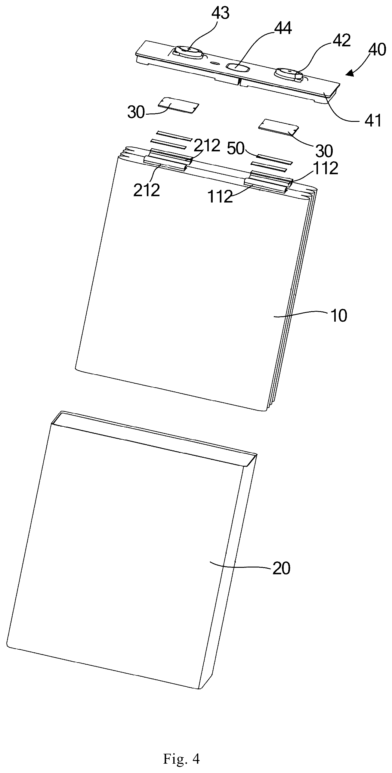 Patent US12126051 Figure 2 – Electrode assembly and related battery, battery module