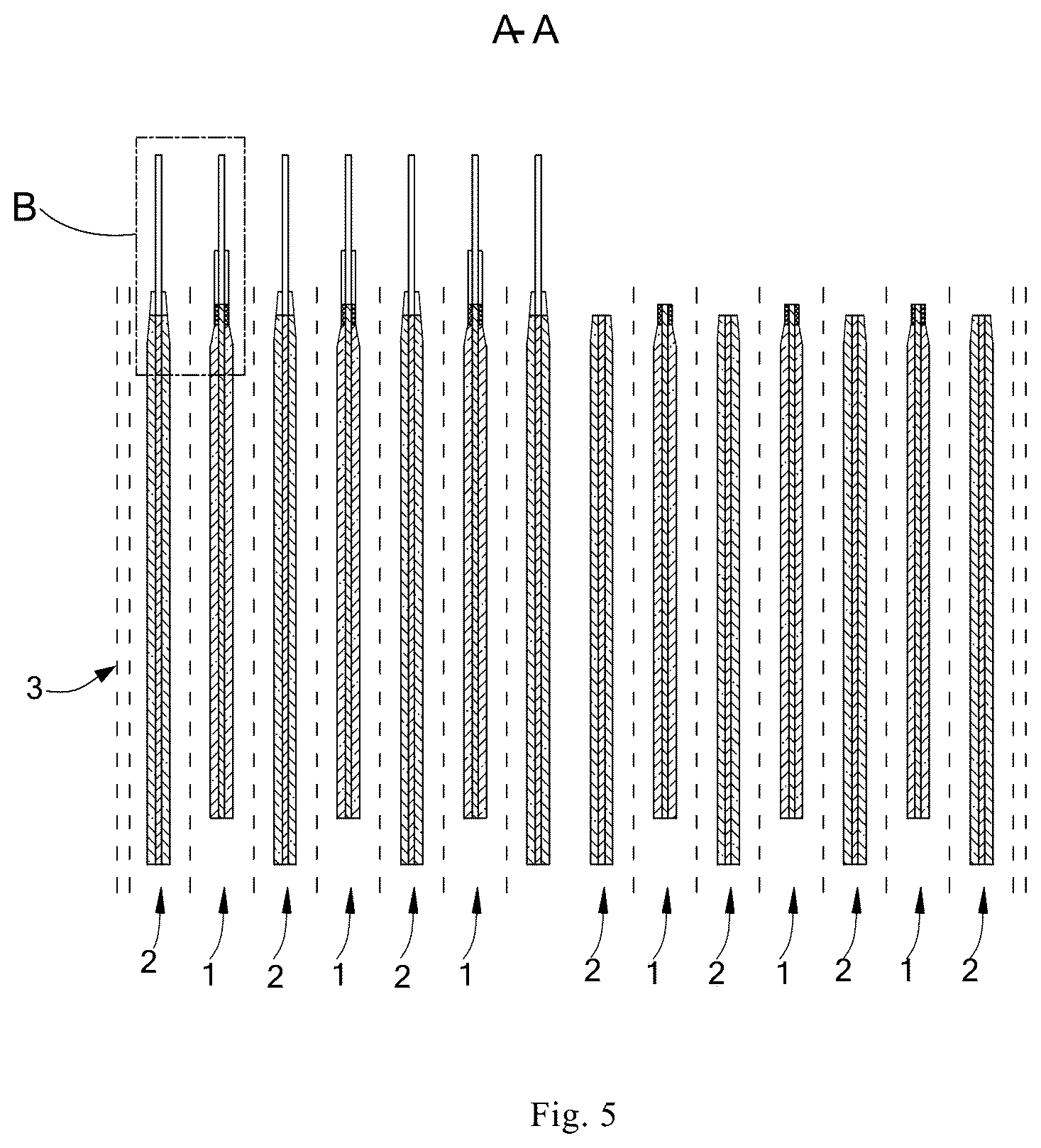 Patent US12126051 Figure 3 – Electrode assembly and related battery, battery module